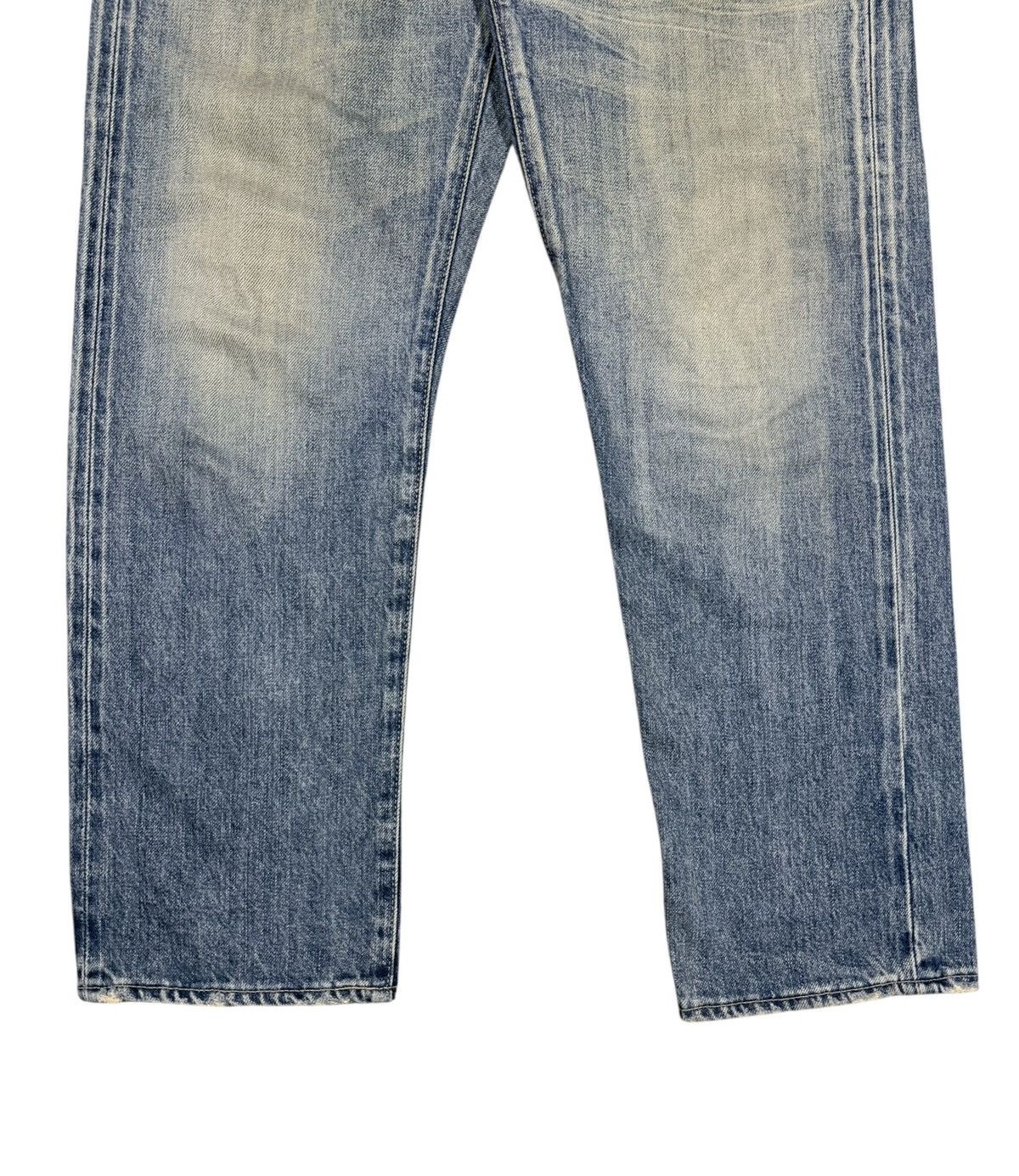 Hysteric Glamour Vtg💥Hysteric Glamour Salvedge Buckle Back Wash Denim Size US 33 - 4 Thumbnail