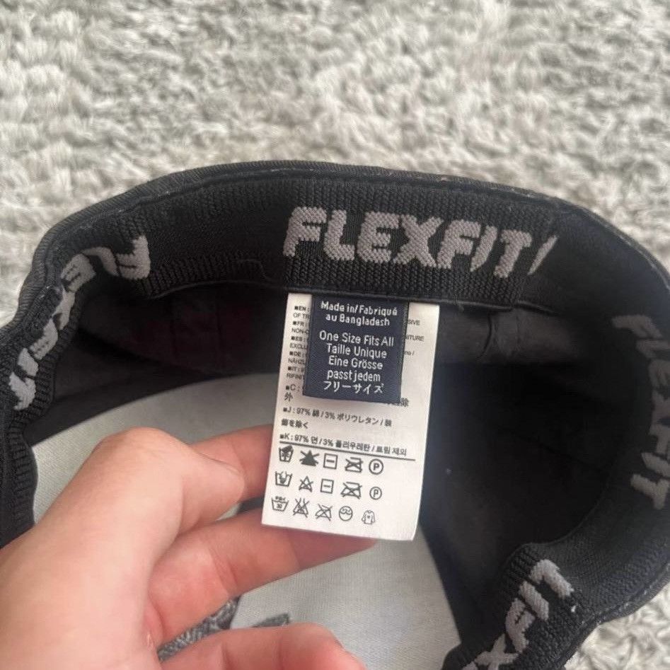 Arc'teryx 00s Vintage Arcteryx Big Lizard Logo Har Cap Faded Rare Size 38 - 7 Thumbnail