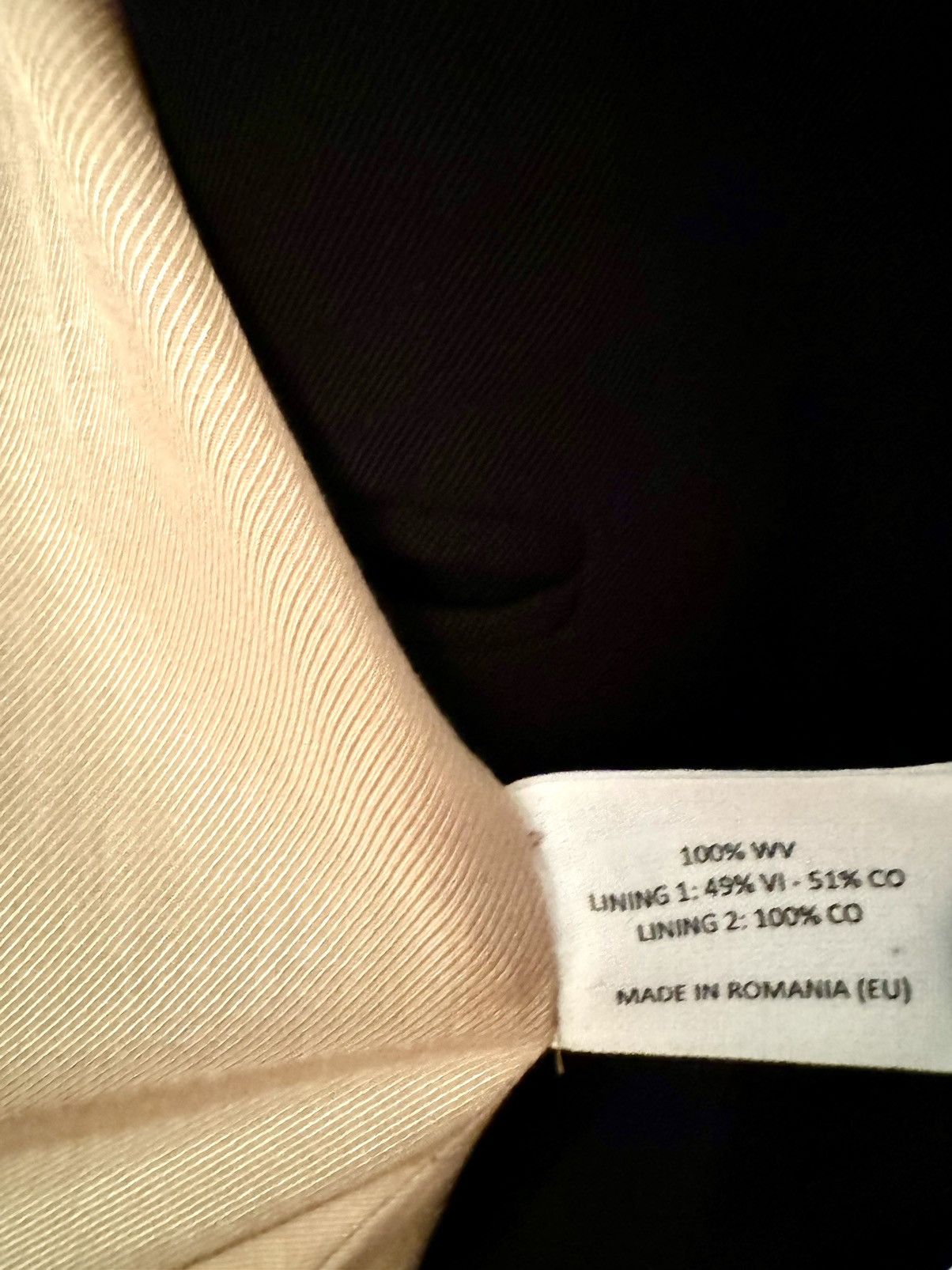 Lemaire Lemaire Wool Suit Coat Size 48 Size US M / EU 48-50 / 2 - 4 Thumbnail
