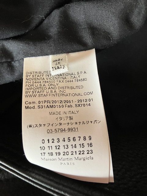 Unique flame embroidered leather Perfecto