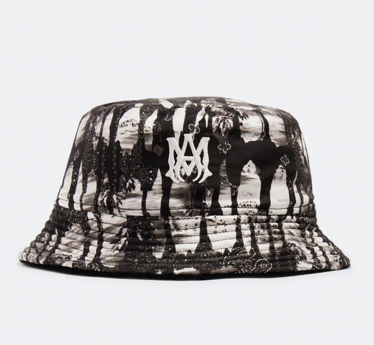 Amiri Amiri Reversible MA Bucket Hat NEW 600$ Size ONE SIZE - 1 Thumbnail
