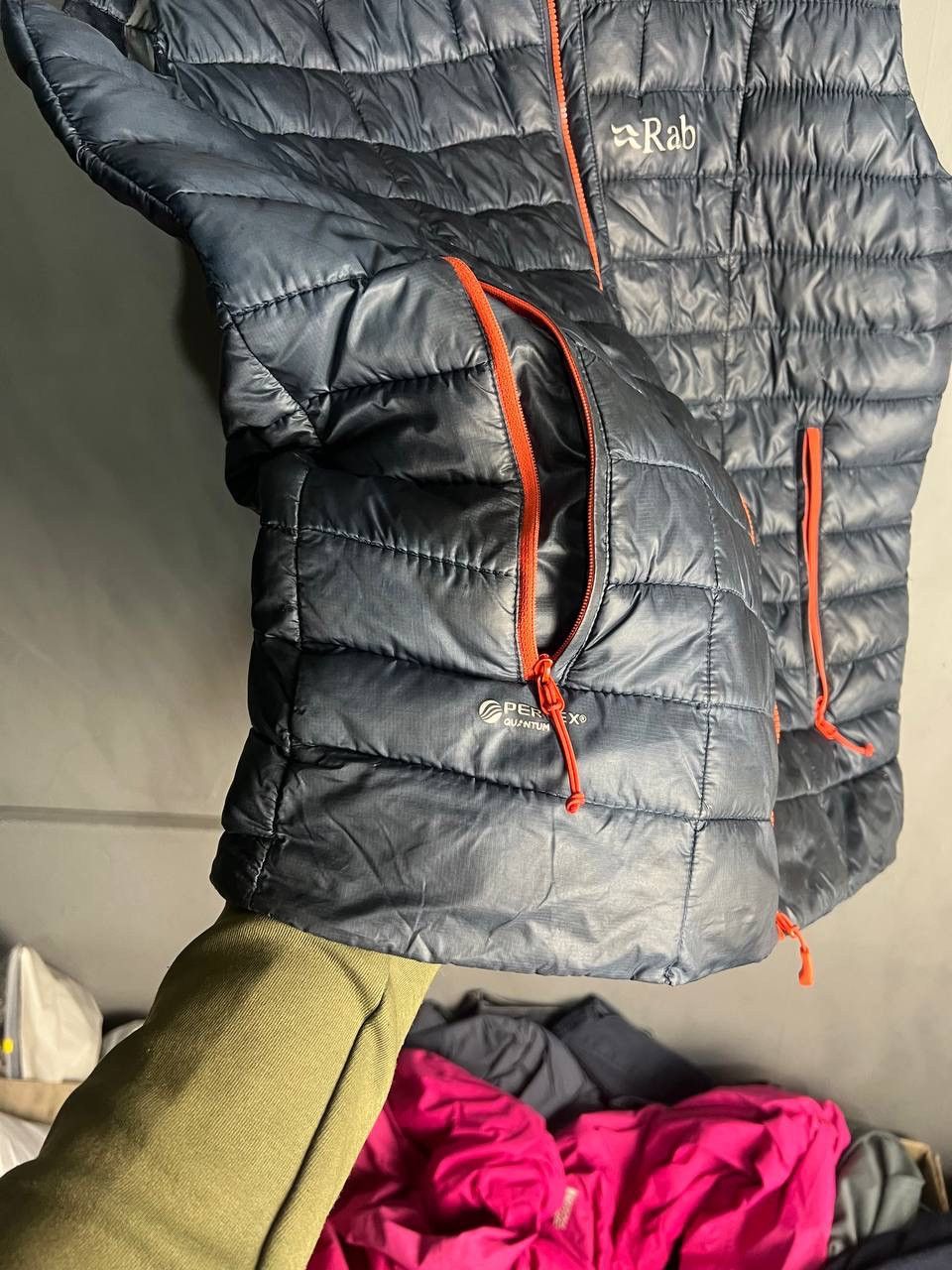 Rab Rab Microlight Down Puffer Vest Men’s L Size US L / EU 52-54 / 3 - 13 Thumbnail