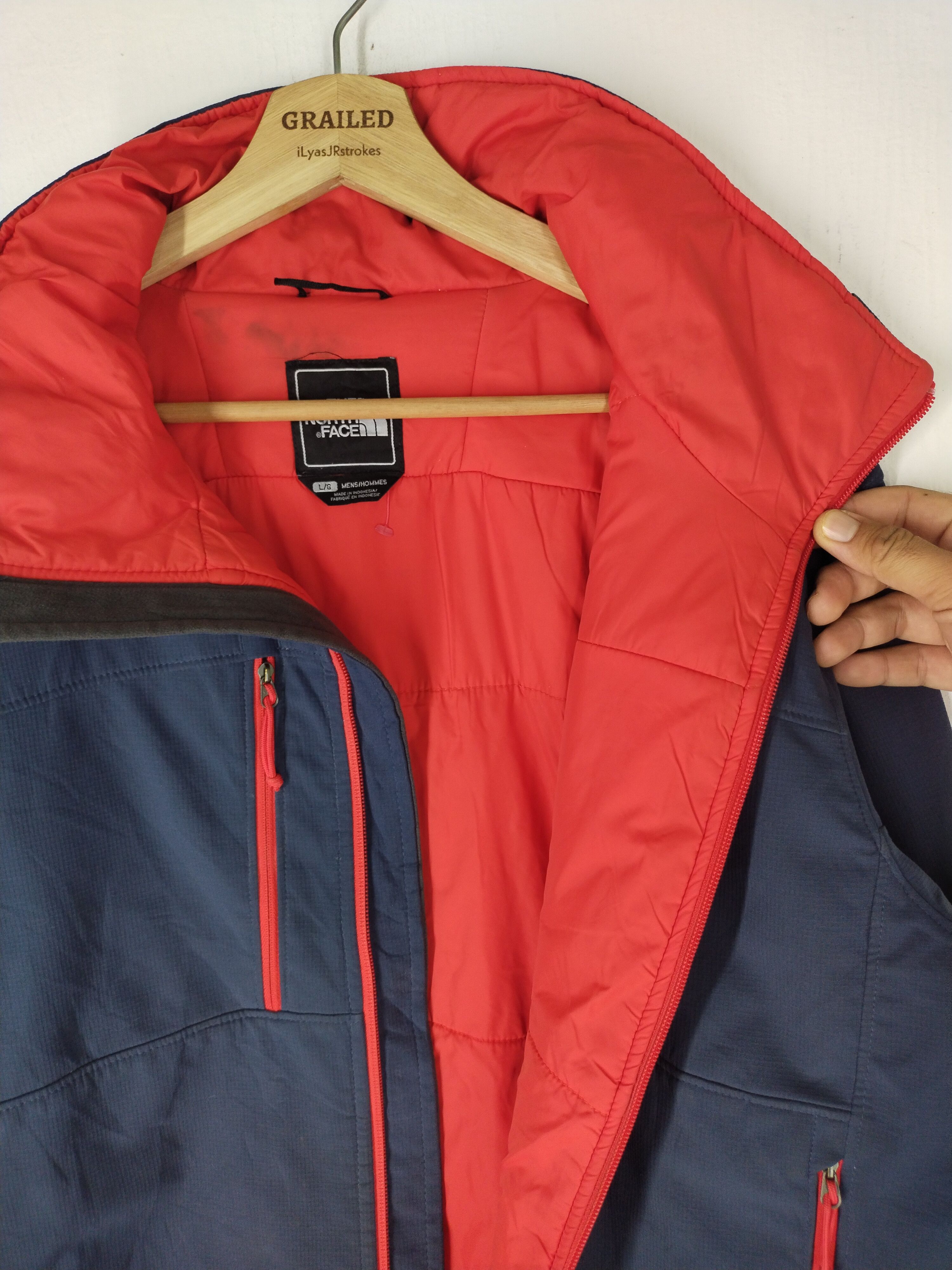 The North Face × Vintage The North Face Primaloft Jacket Size US L / EU 52-54 / 3 - 6 Thumbnail
