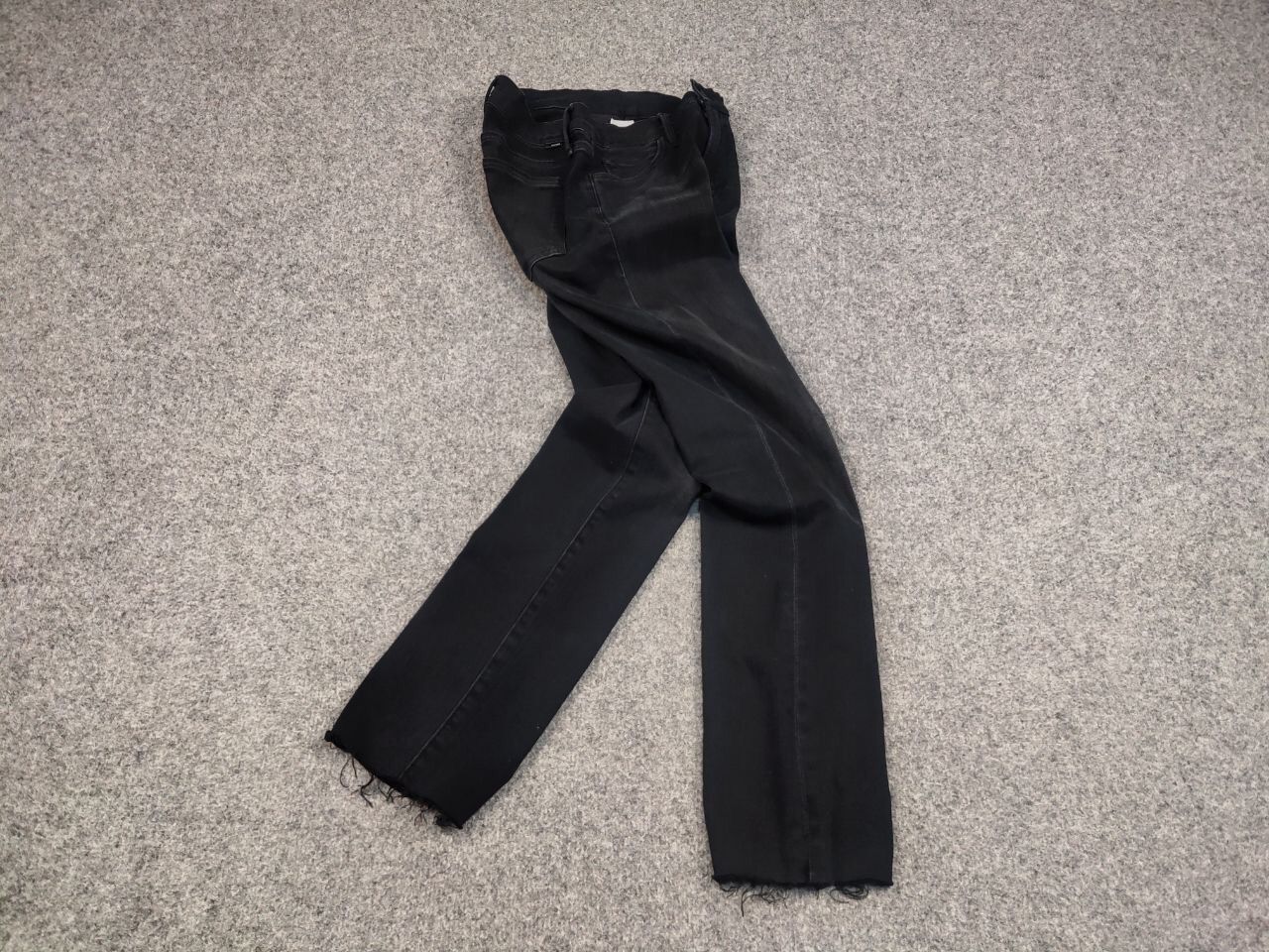 MOTHER Mother Design rascal ankle snippet Black Denim Jeans Size 26" / US 2 / IT 38 - 10 Thumbnail