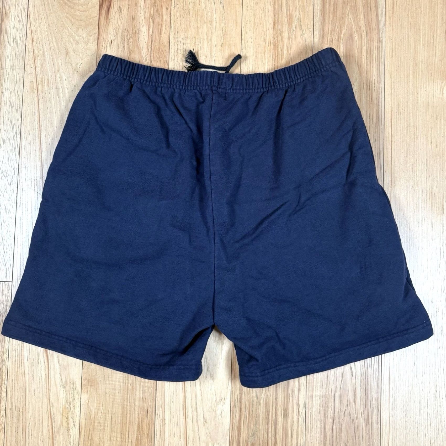 Polo Ralph Lauren VINTAGE Polo Ralph Lauren Sweat Shorts Mens XL Blue Made In Canada XL Regular Men Sweat Shorts Blue Polo Ralph Lauren VINTAGE Canada Size US XL / EU 56 / 4 - 5 Thumbnail