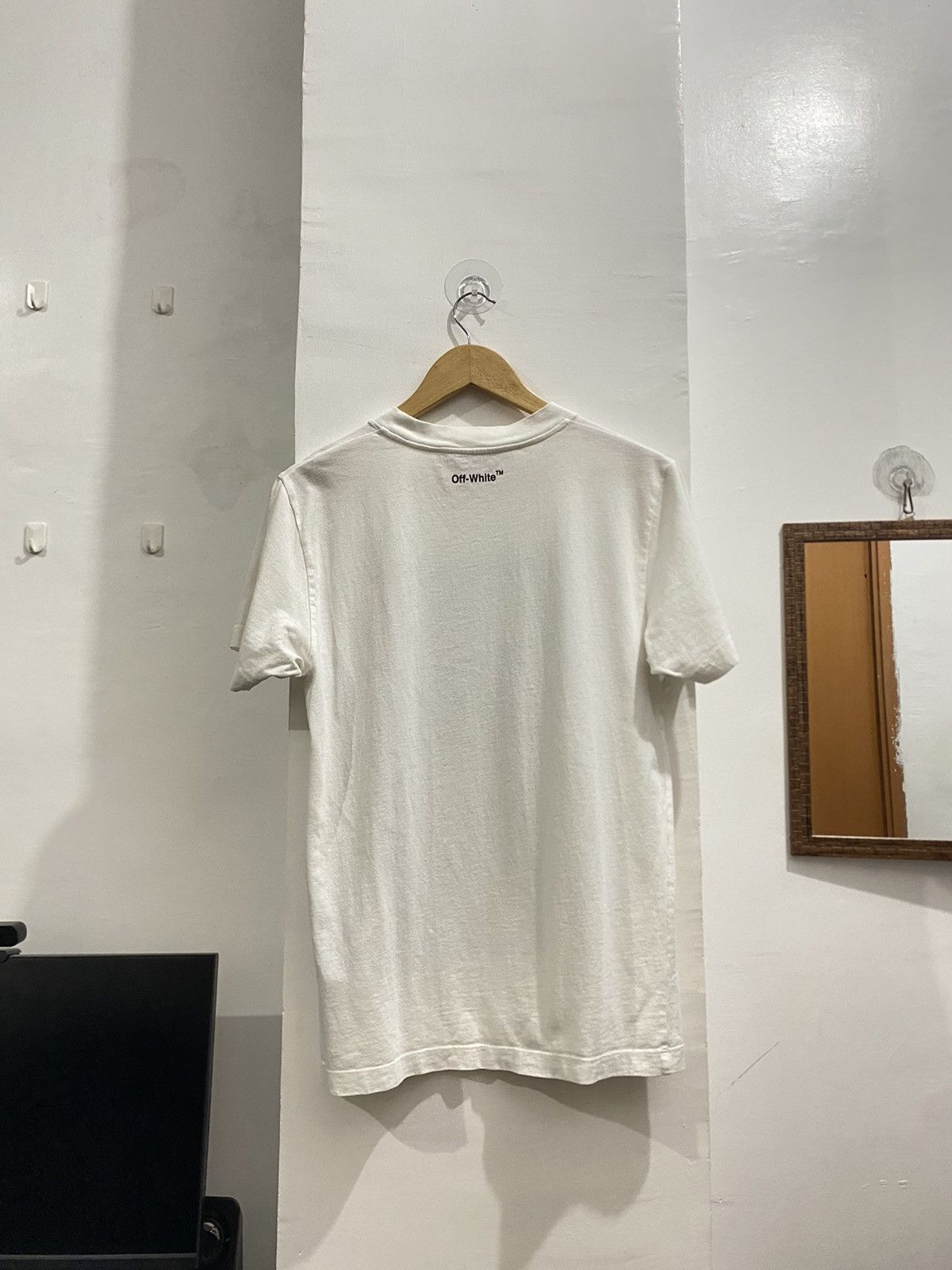 Off-White OFFWHITE MONA LISA OVER S/S TSHIRT Size US XS / EU 42 / 0 - 2 Thumbnail