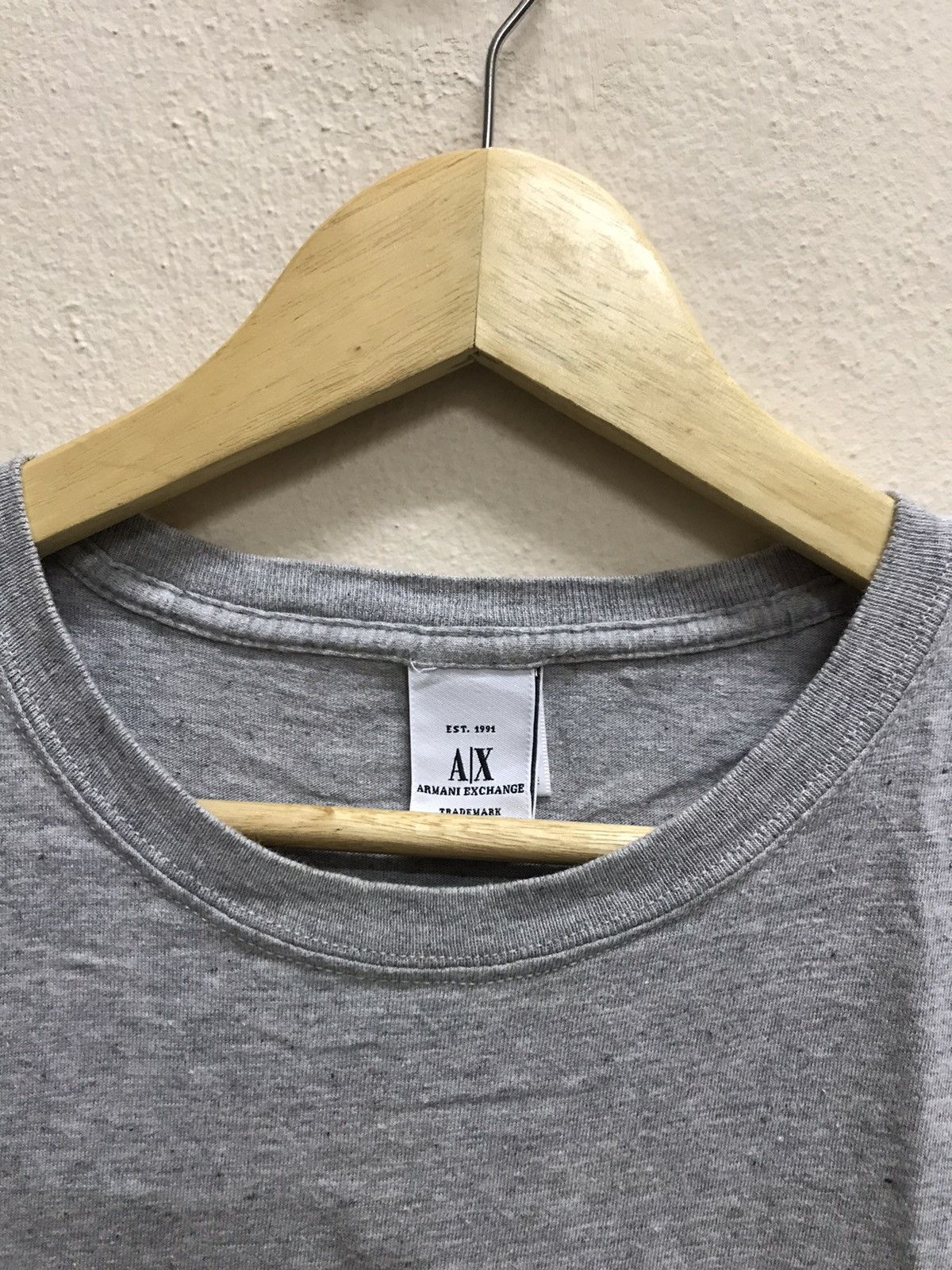 Armani Exchange Armani Exchange Tshirt Size US S / EU 44-46 / 1 - 5 Thumbnail