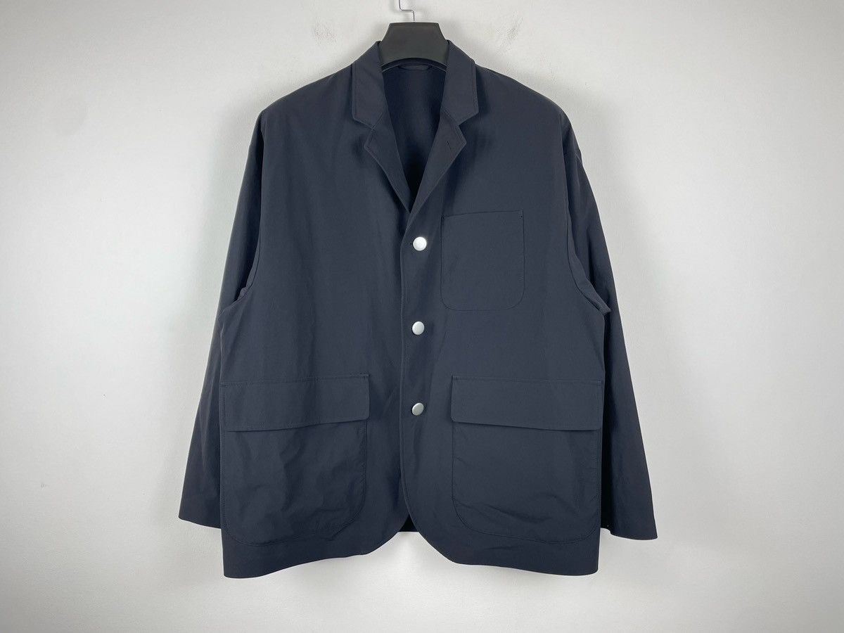 Beams Japan Beams Water-Repellent Wide Fit Blazer Size 40R - 7 Thumbnail