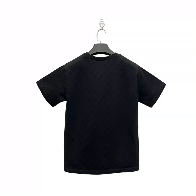 Louis Vuitton louis vuitton Black dark print full print short sleeve Size US XXS / EU 40 - 2 Thumbnail