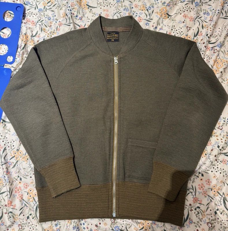 The Real McCoy's Real McCoy's C2 Cardigan Sweater Jacket-dmc Size US M / EU 48-50 / 2 - 1 Thumbnail