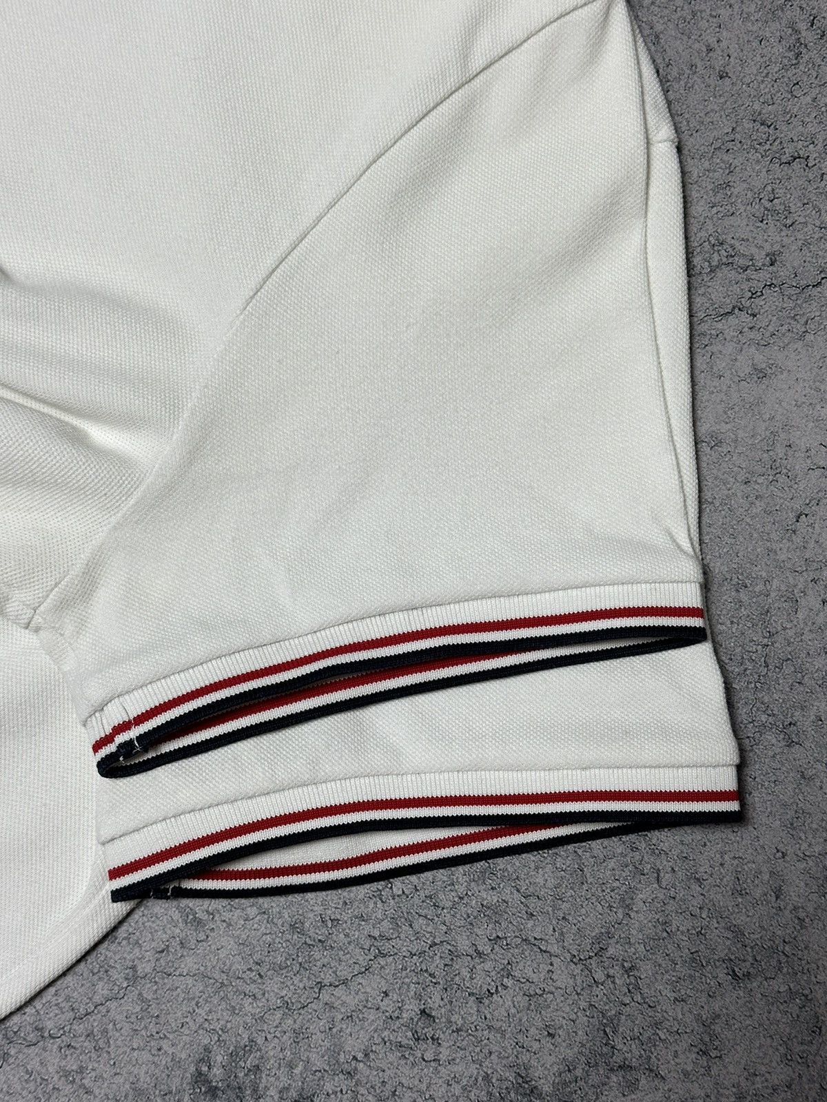 Moncler Moncler Maglia Polo Manica Corta Shirt Size US XL / EU 56 / 4 - 10 Thumbnail