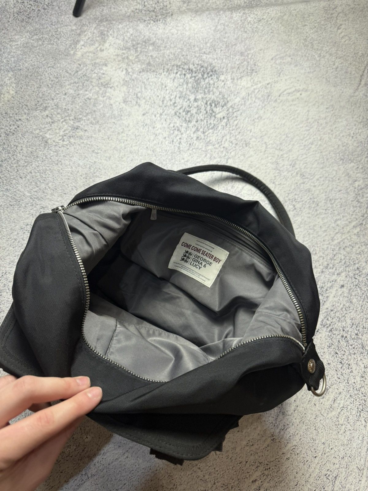 Japanese Brand GGL Bag George Gina&Lucy Come Come Starter Boy Bag Size ONE SIZE - 15 Thumbnail