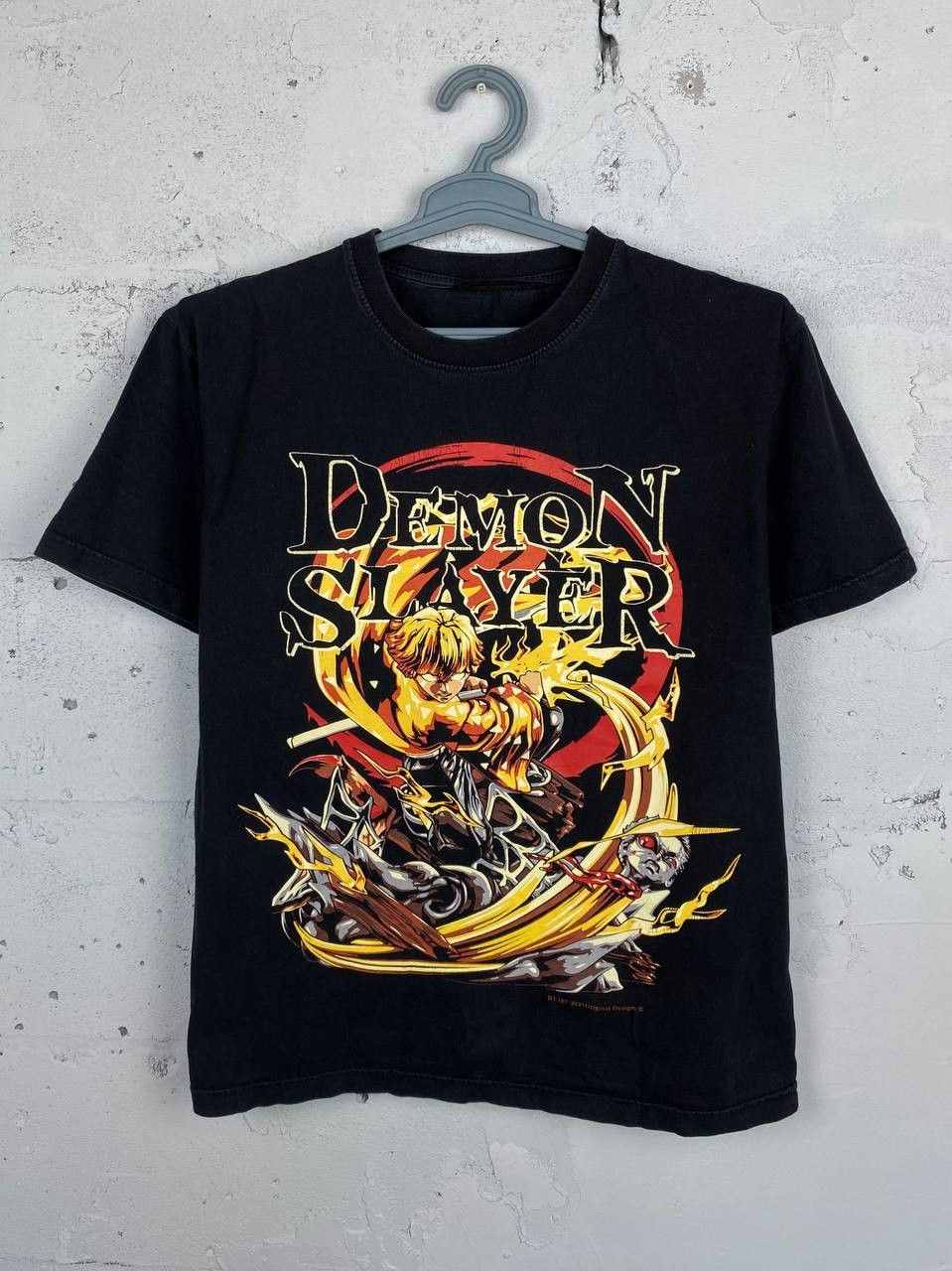 Anime × Japanese Brand Demon Slayer Kimetsu No Yaiba Anime Manga T shirt XL Size US M / EU 48-50 / 2 - 1 Thumbnail