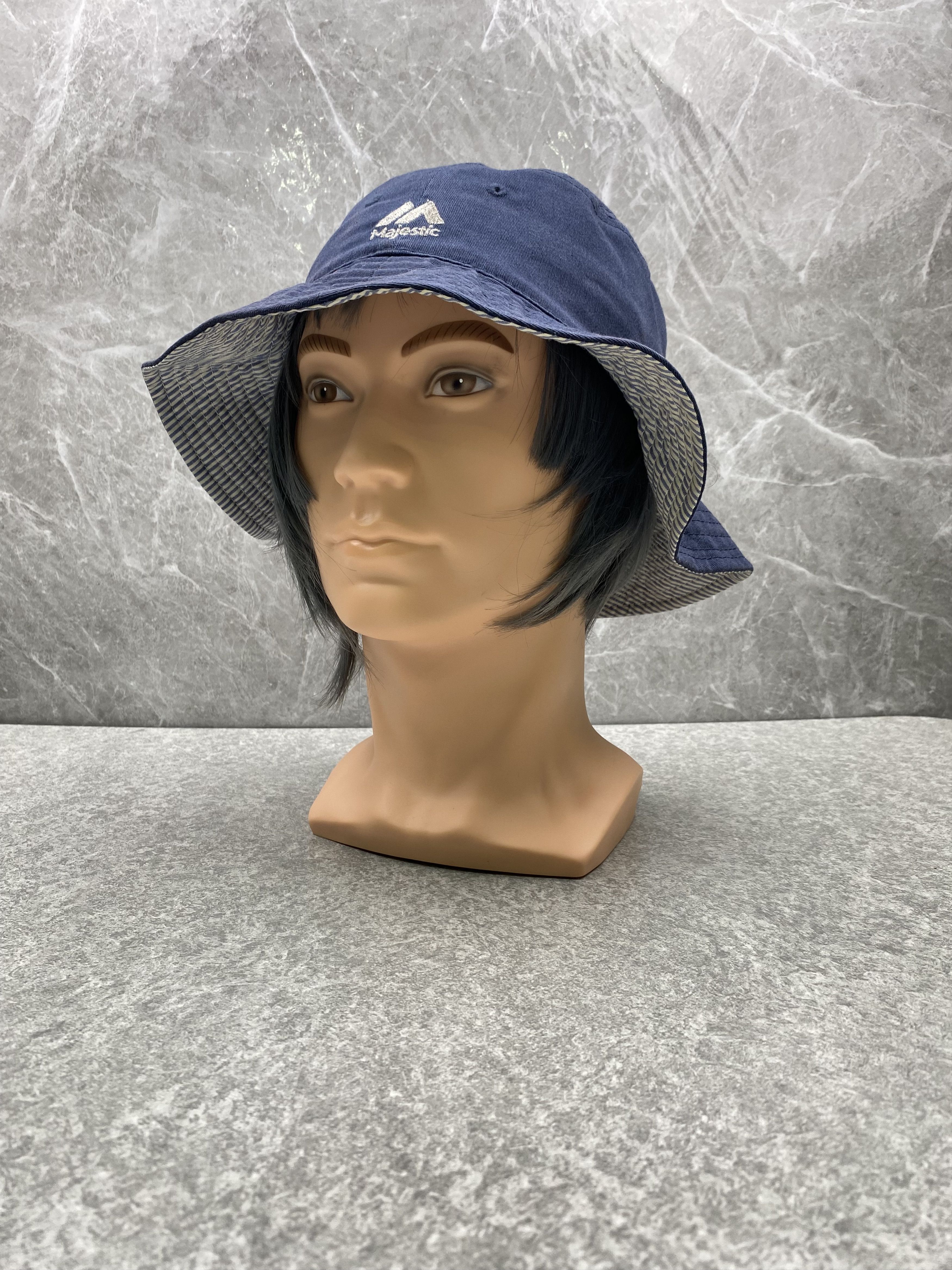 Majestic Majestic Eagles Bucket Hat Size ONE SIZE - 4 Thumbnail