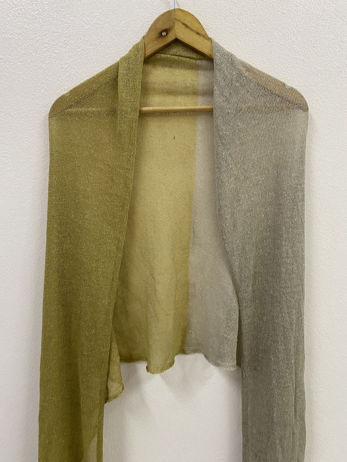 Issey Miyake Rare Vtg 80s ISSEY MIYAKE Size ONE SIZE - 4 Thumbnail