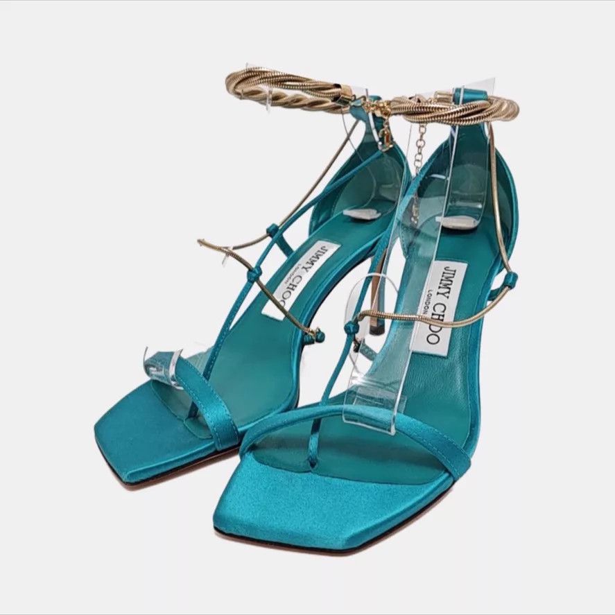 Jimmy Choo Jimmy Choo Heeled Sandals 35.5 Size US 5 / IT 35 - 1 Thumbnail