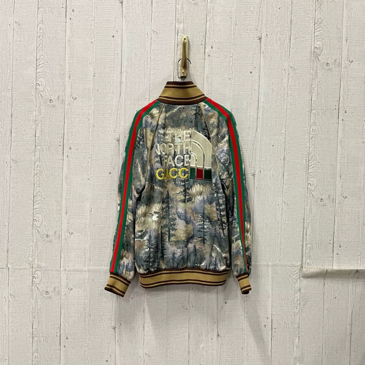 Gucci Gucci x The North Face Collaboration Jacket Size US XS / EU 42 / 0 - 2 Thumbnail