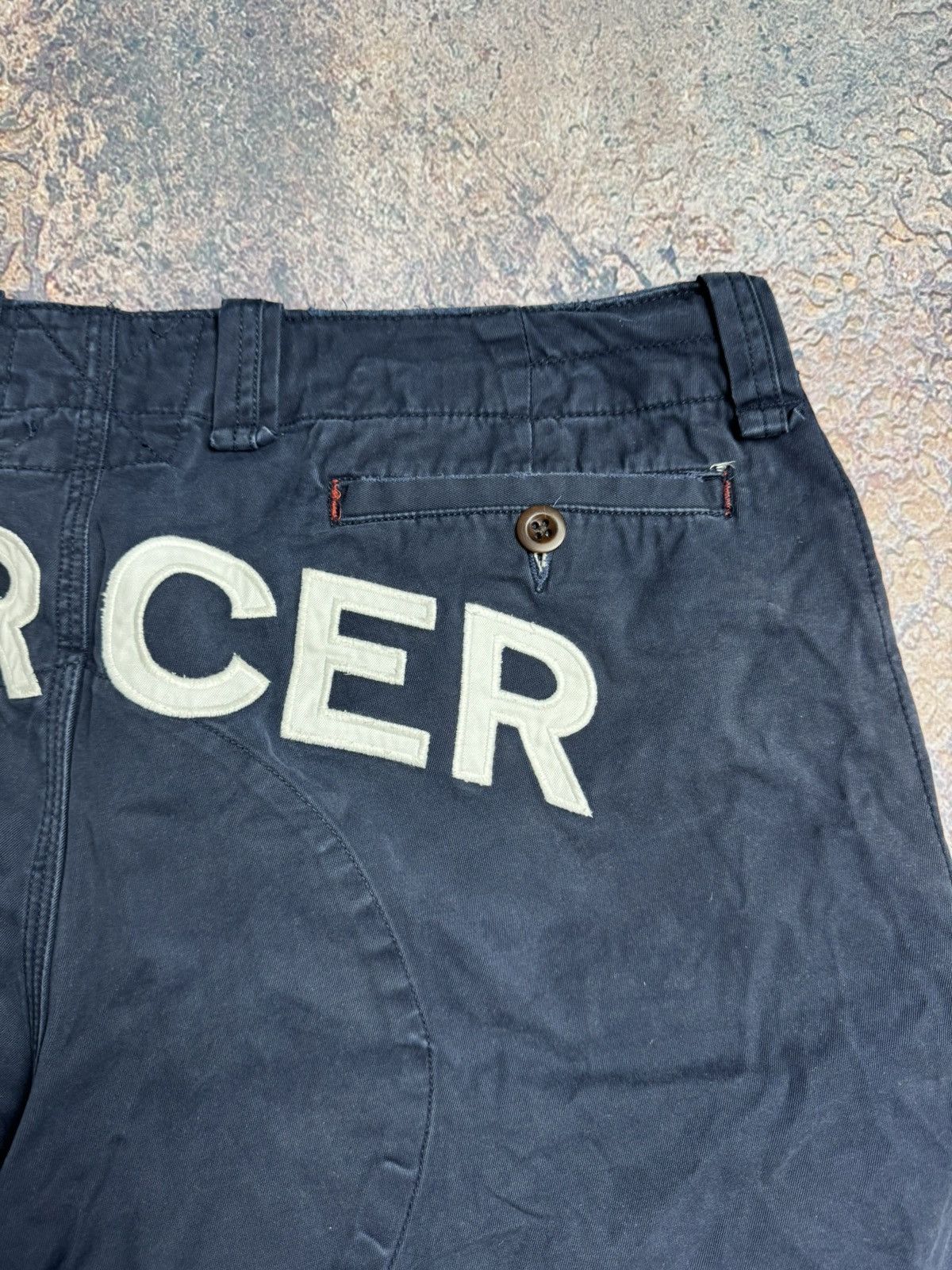 Polo Ralph Lauren Vintage Polo Ralph Lauren Mercer Club PRL BIG logo Shorts Size US 34 / EU 50 - 16 Thumbnail