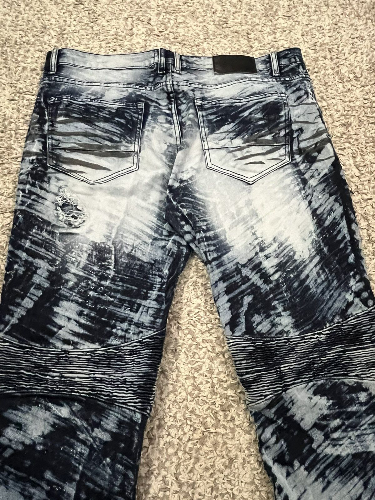 Smoke Rise Undercover Smoke Rise Distressed Boro Punk Jeans Size US 40 / EU 56 - 11 Thumbnail