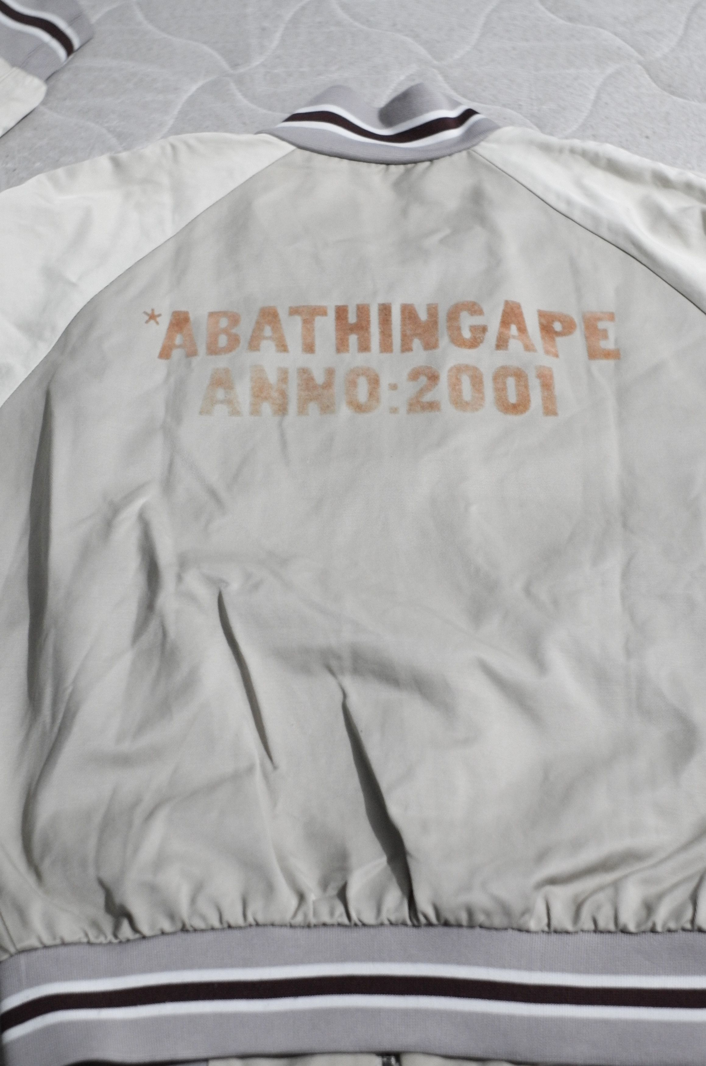 Bape Bape 2001 Vintage Anno Varsity Jacket Size US M / EU 48-50 / 2 - 3 Thumbnail