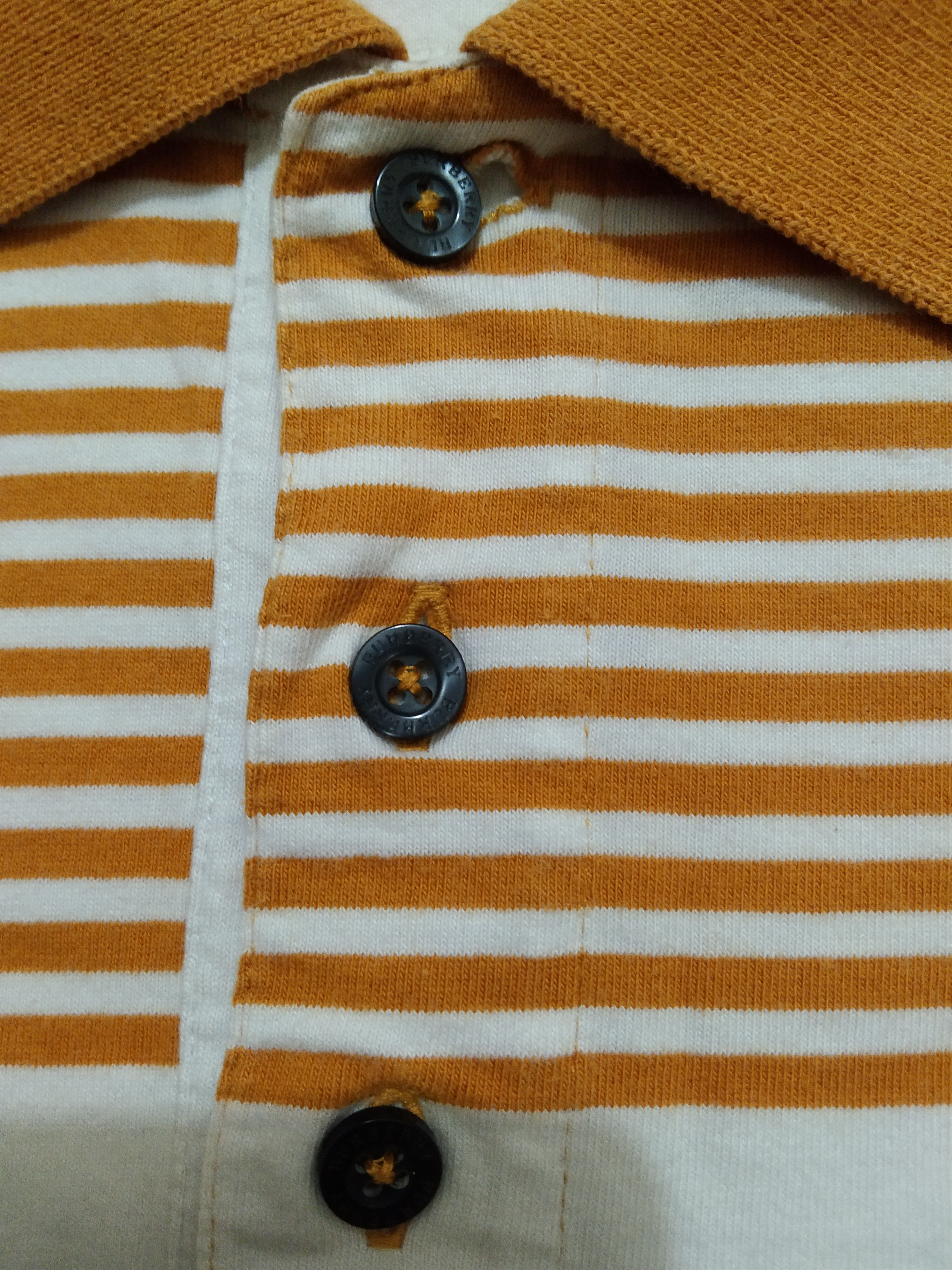 Burberry Burberry Brit Collar Shirt Size US L / EU 52-54 / 3 - 4 Thumbnail