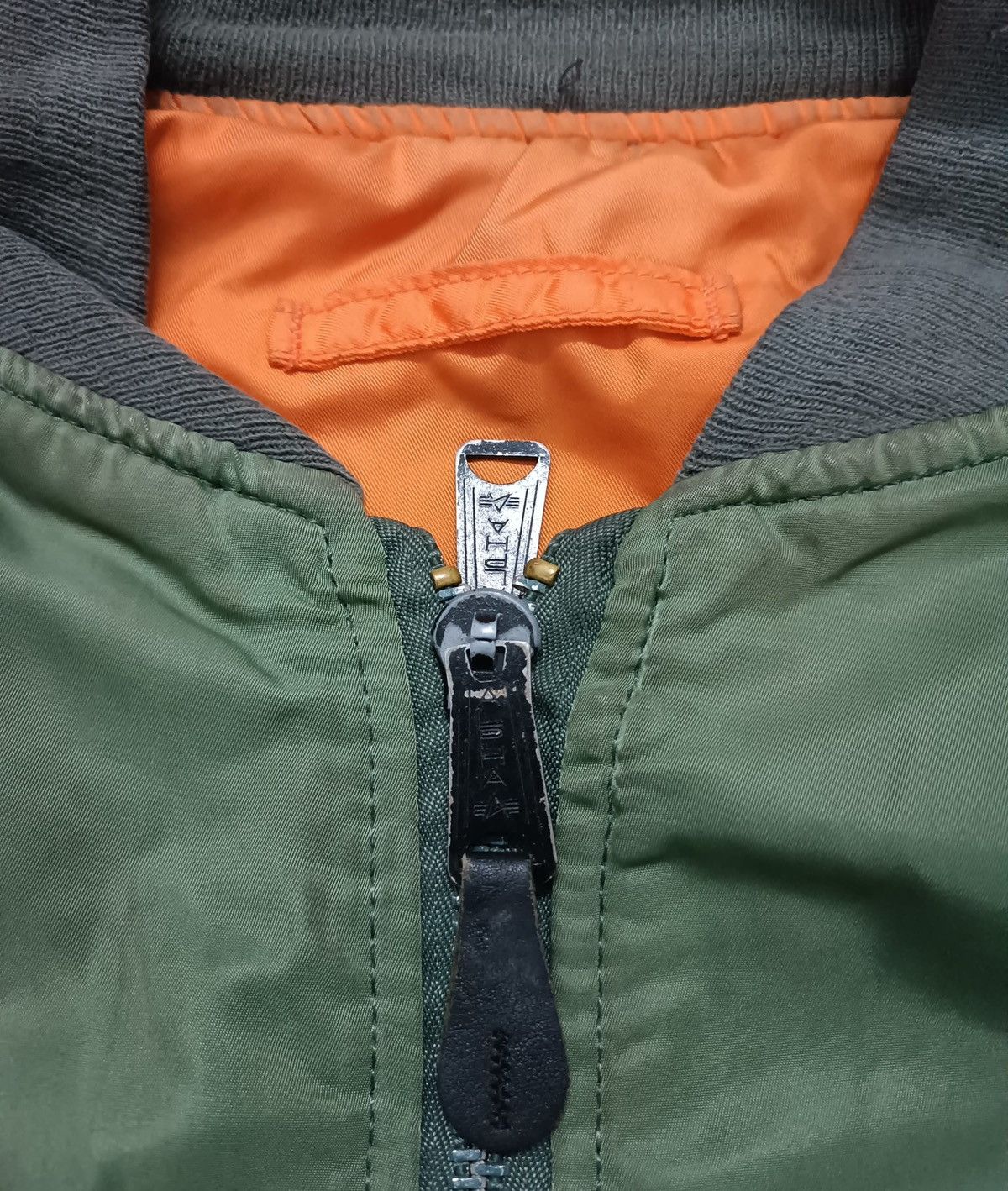 Alpha Industries × Vintage Alpha Industries Bombers Jacket Size US L / EU 52-54 / 3 - 5 Thumbnail