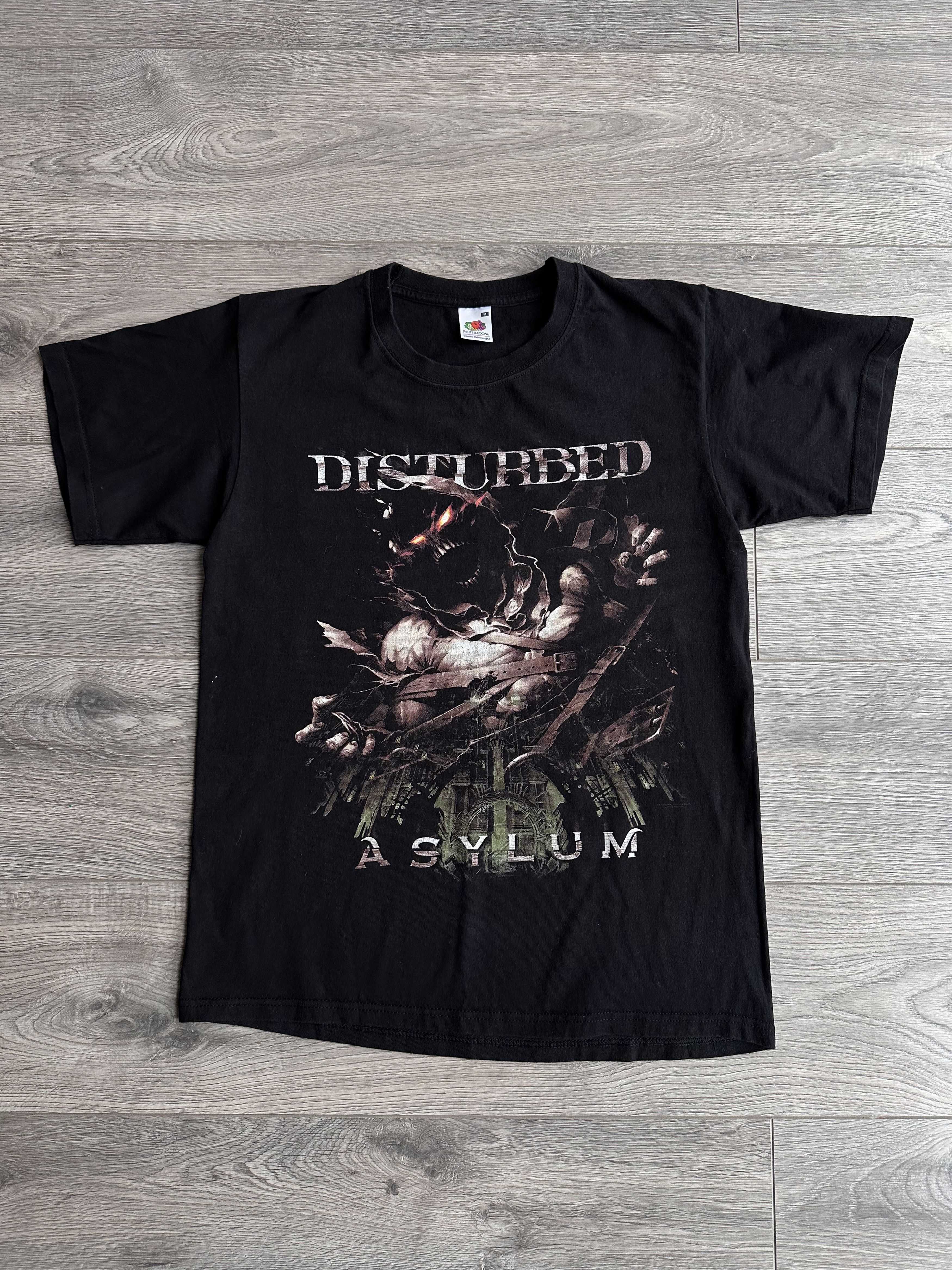 Band Tees Disturbed t shirt Size US M / EU 48-50 / 2 - 1 Thumbnail
