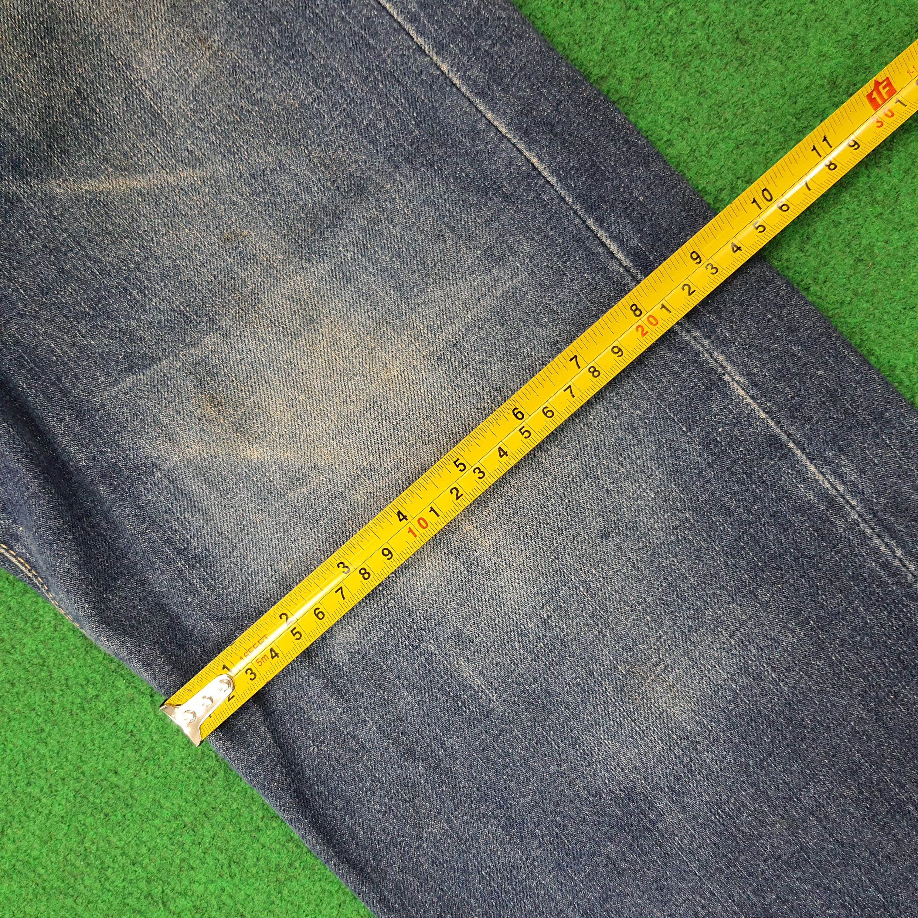 Japanese Brand Vintage Japanese Brand Selvedge Custom Daicock Jeans C228N34 Size US 30 / EU 46 - 13 Thumbnail