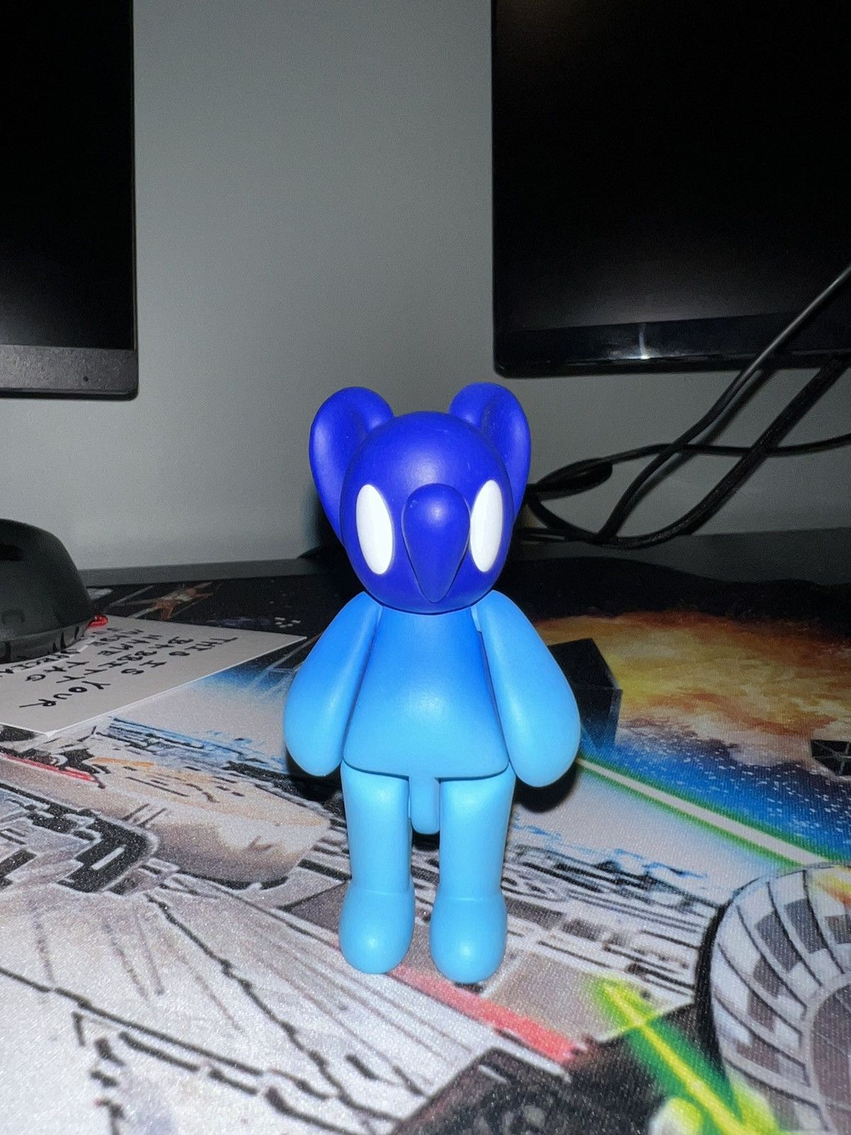 Father Steve Father Steve Savoca blind box Mouse Series 3 Blue Fade Size ONE SIZE - 1 Thumbnail
