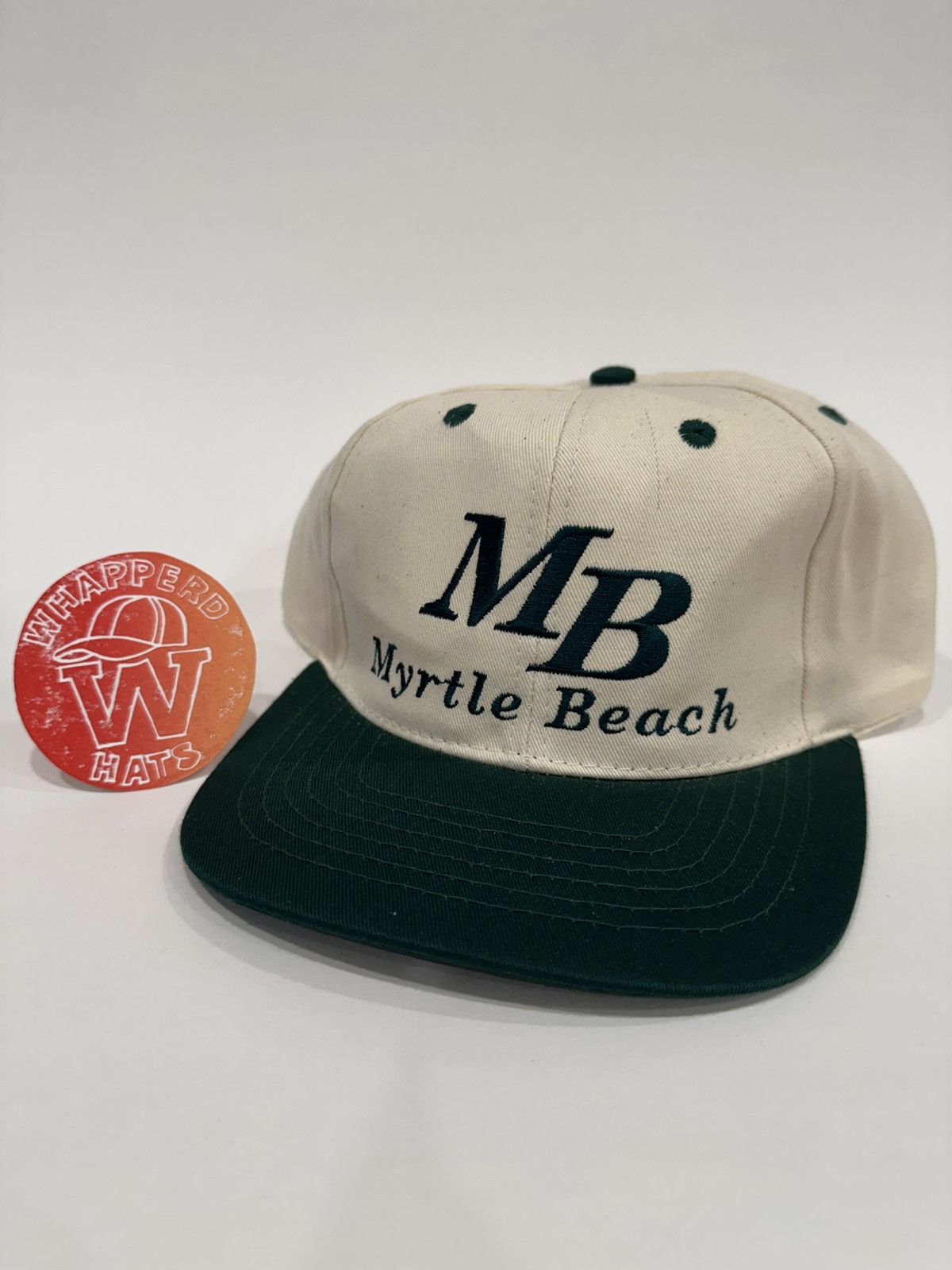 Vintage Vintage Myrtle Beach Snapback Size ONE SIZE - 1 Thumbnail