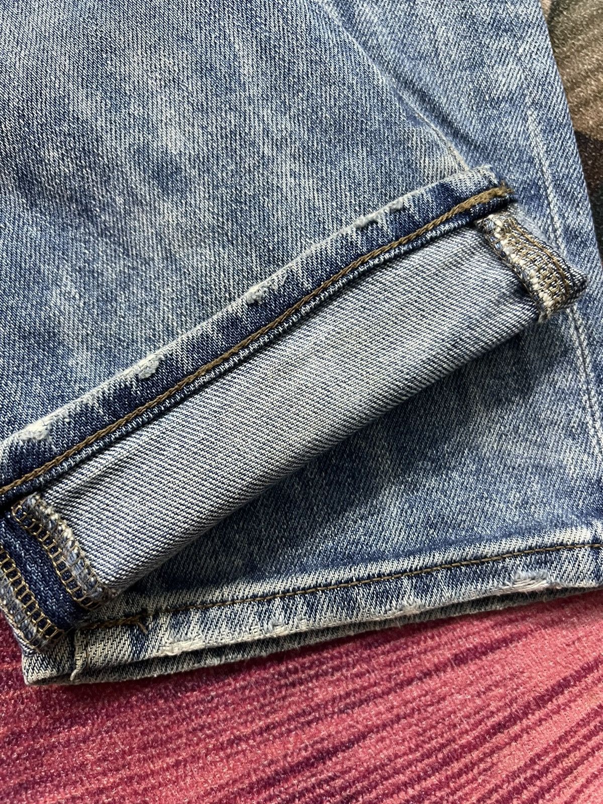 Japanese Brand × Seditionaries × Uniqlo UNIQLO DISTRESSED DENIM VERY RARE Size US 30 / EU 46 - 11 Thumbnail