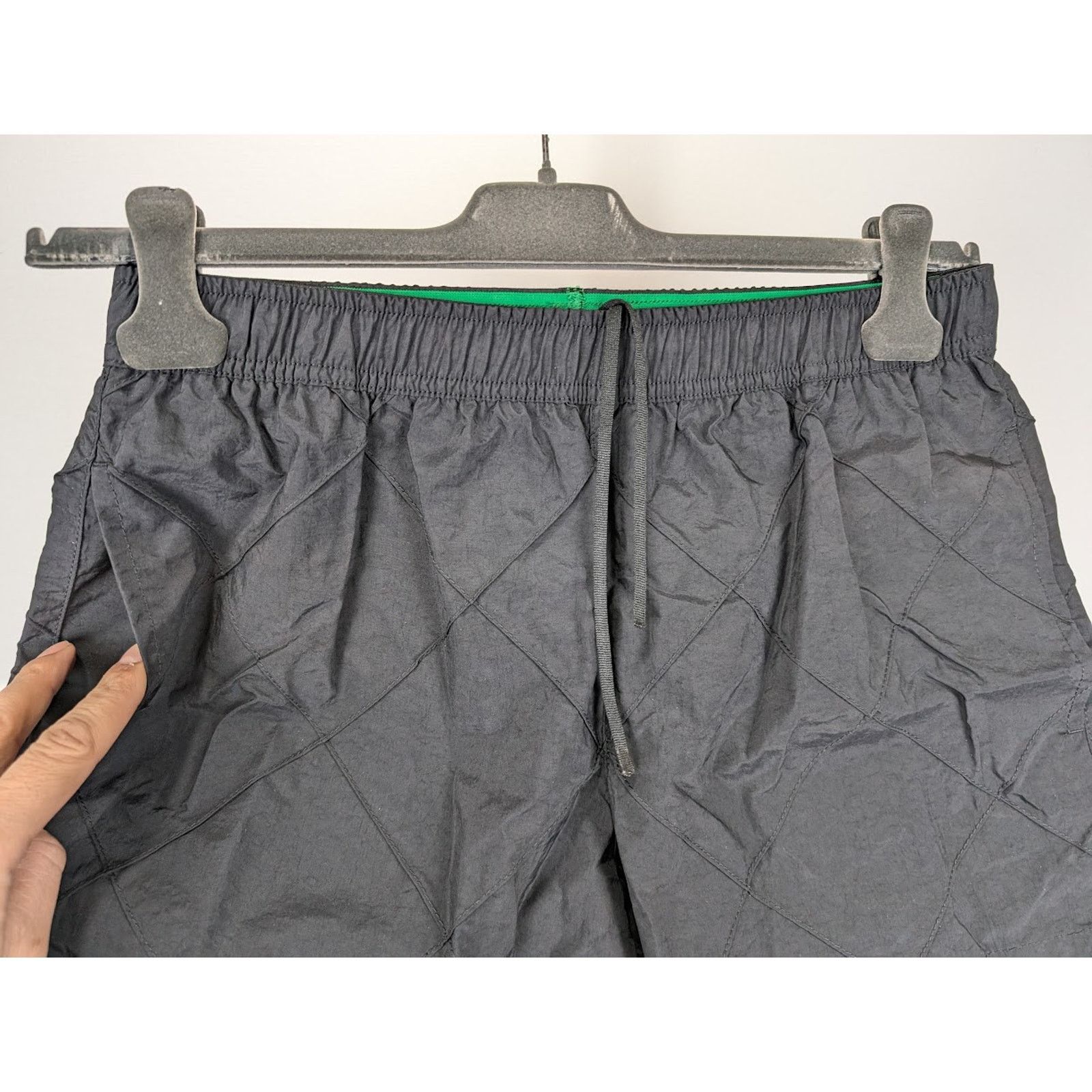 Bottega Veneta o1rshd1 Nylon Boxer Swim Short in Black Size US 38 / EU 54 - 6 Thumbnail