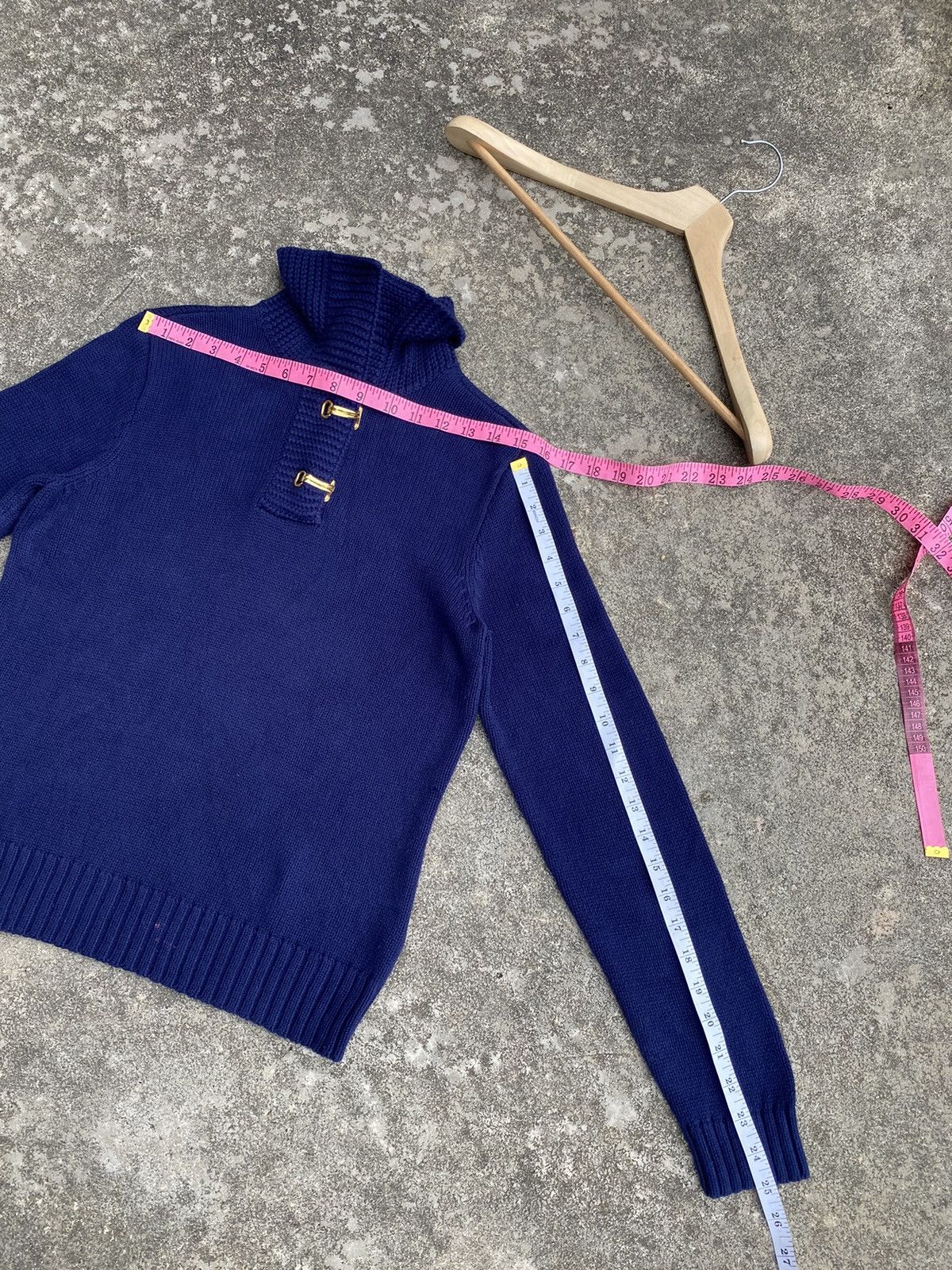Polo Ralph Lauren 🔥 Rare 🔥 Vintage Polo Ralph Lauren Knitwear Size M / US 6-8 / IT 42-44 - 11 Thumbnail