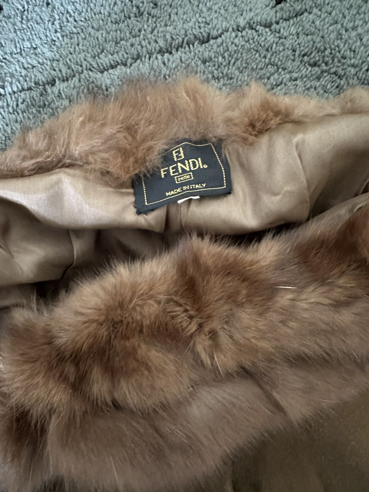 Fendi Archive Fendi Fall 1999 Suede Mink Fur Pants Karl Lagerfeld Size 28" / US 6 / IT 42 - 5 Thumbnail