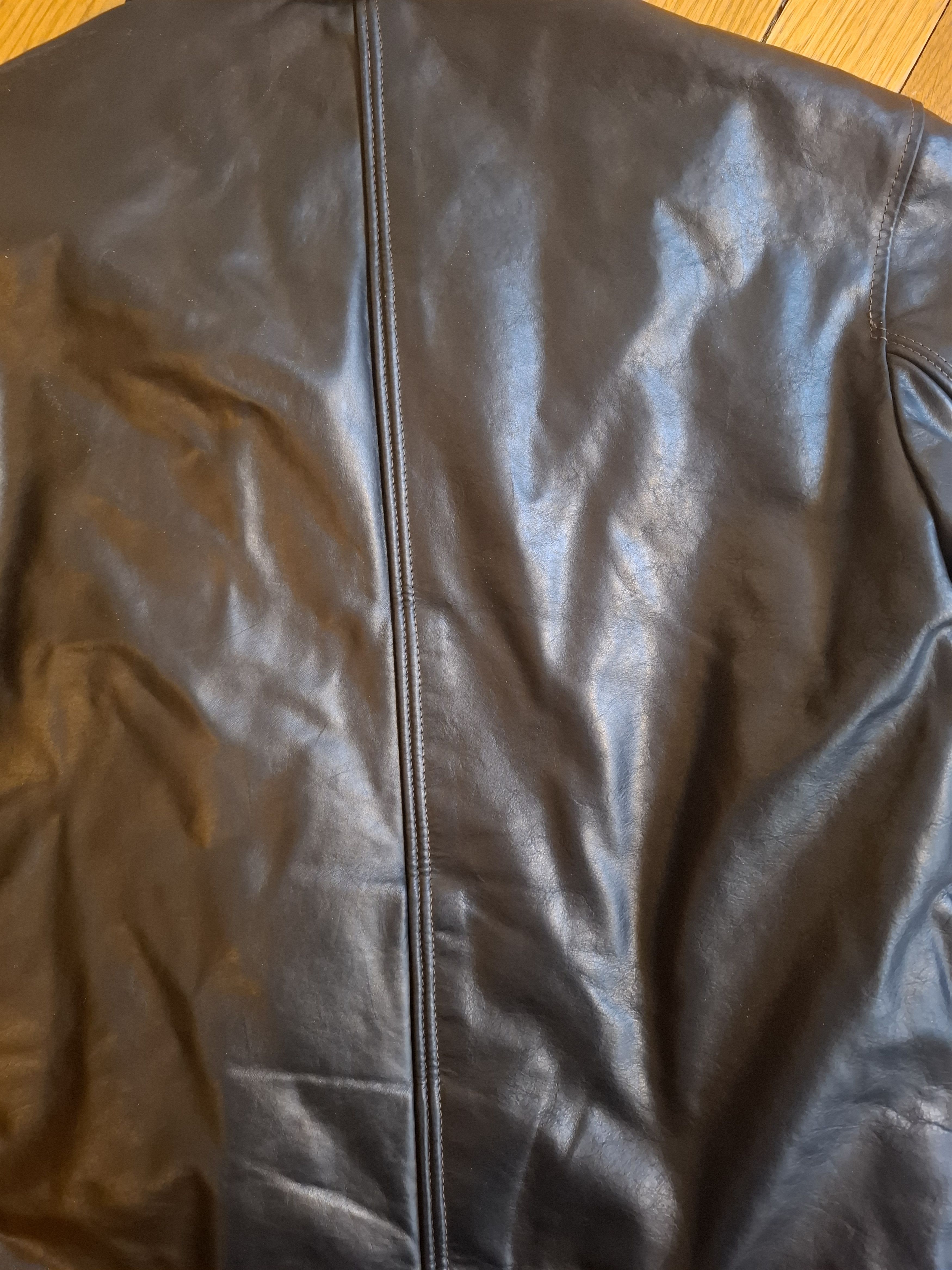 Armani Armani leather jacket Size US M / EU 48-50 / 2 - 6 Thumbnail