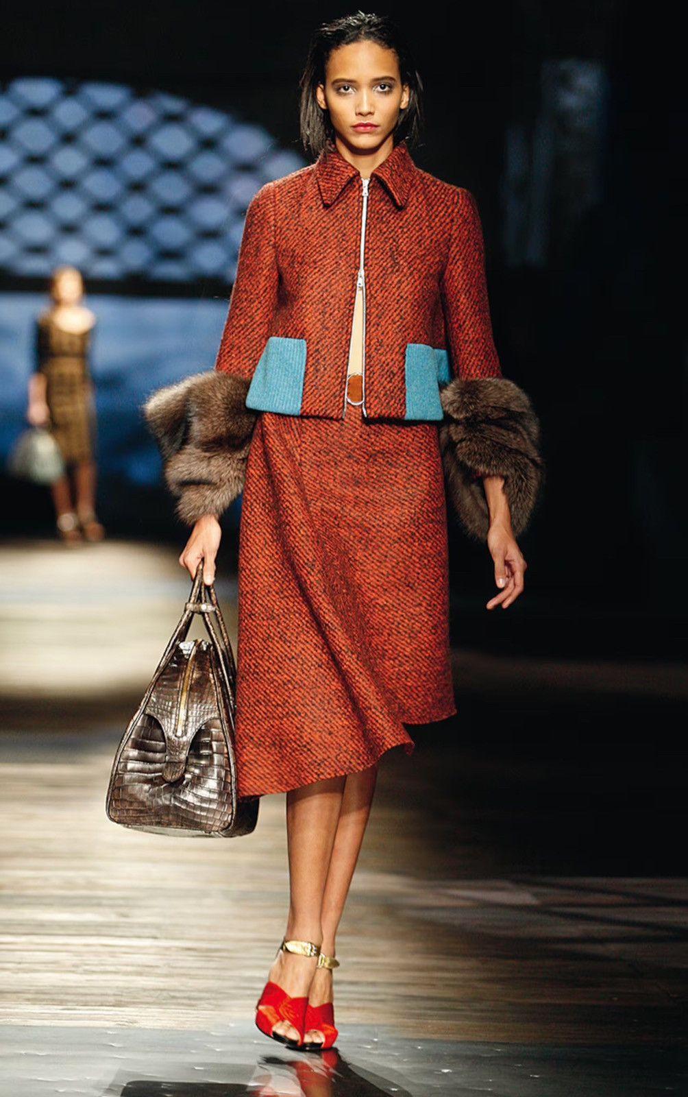 Prada Prada wool jacket fw13 Size S / US 4 / IT 40 - 8 Thumbnail
