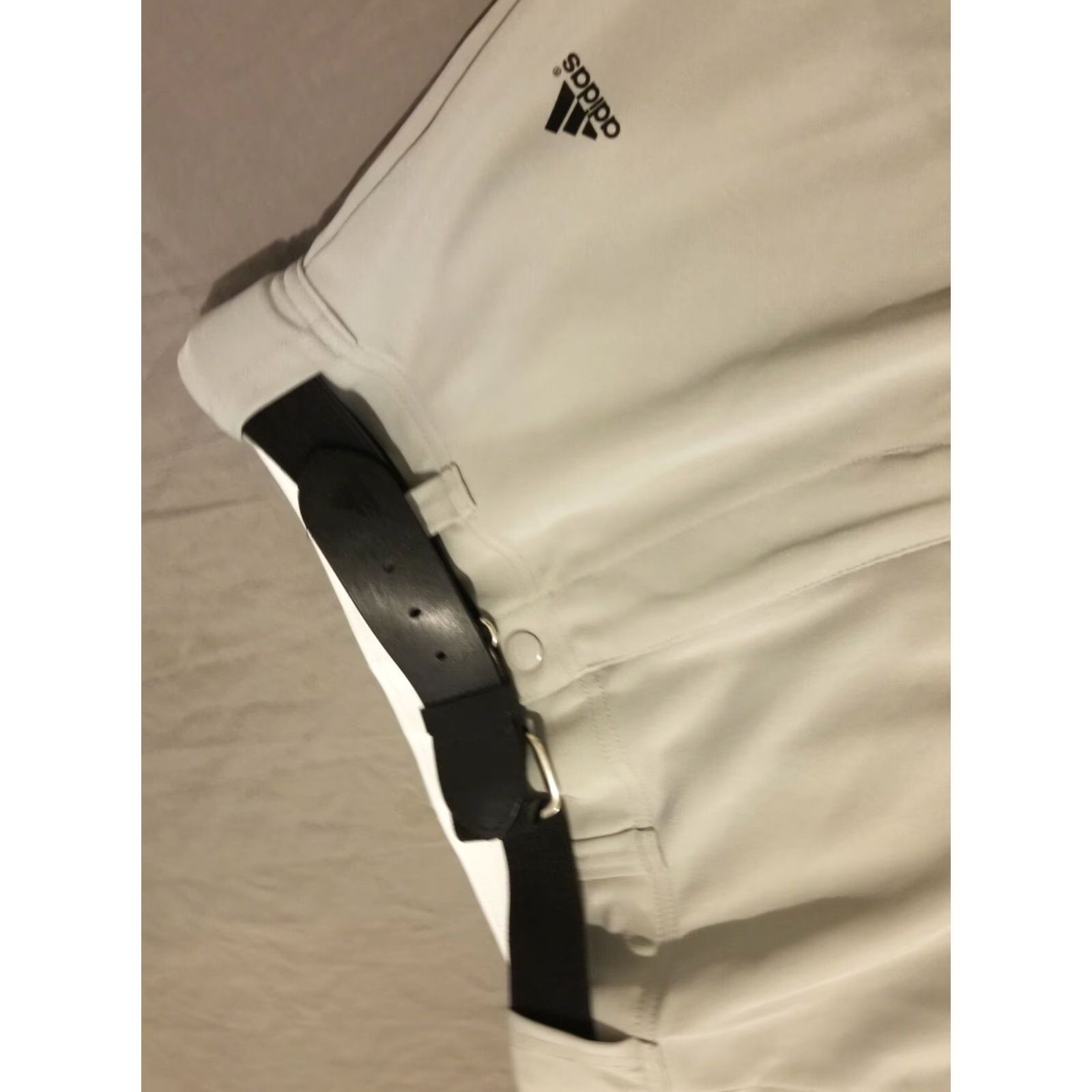 Adidas adidas Pants Mens M Medium Grey Gray Athletic Sweatpants Activewear Size US 31 - 4 Thumbnail