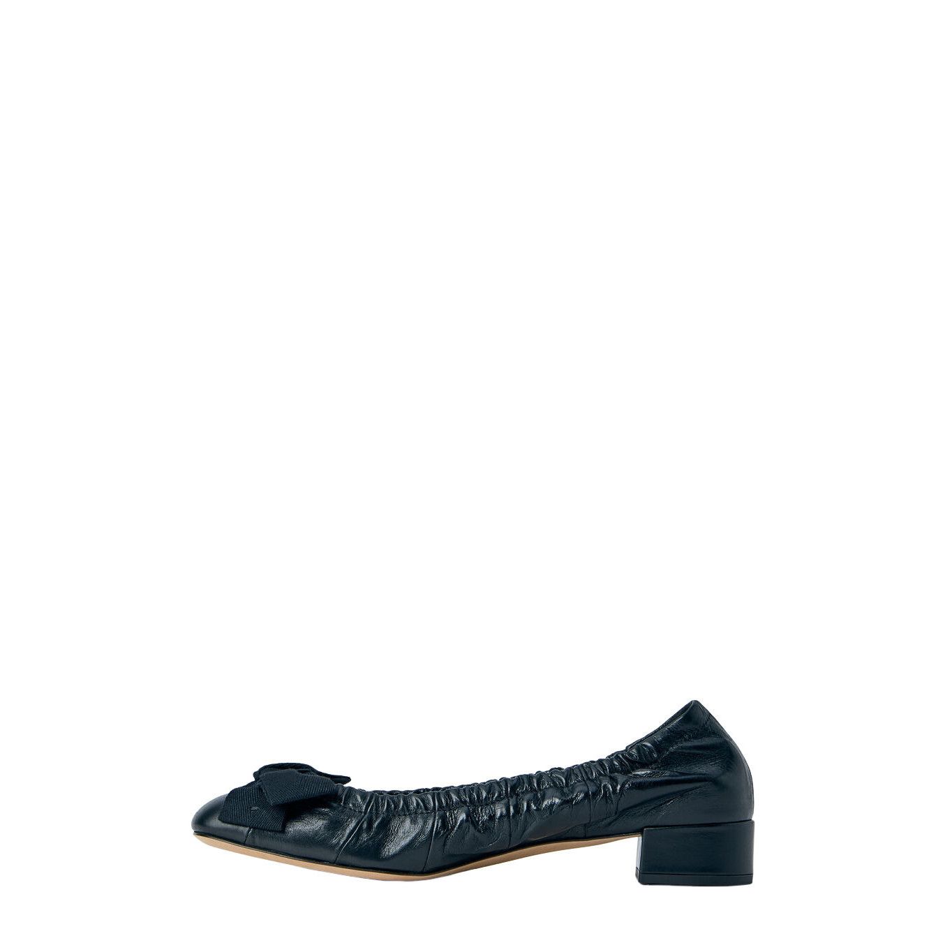 Prada PRADA Black Patent Leather With Bow Ballerinas New & Authent Size US 6 / IT 36 - 4 Thumbnail