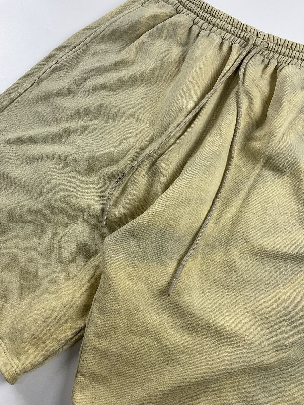 Off-White Off White Diagonal Sweatshort Size US 34 / EU 50 - 6 Thumbnail