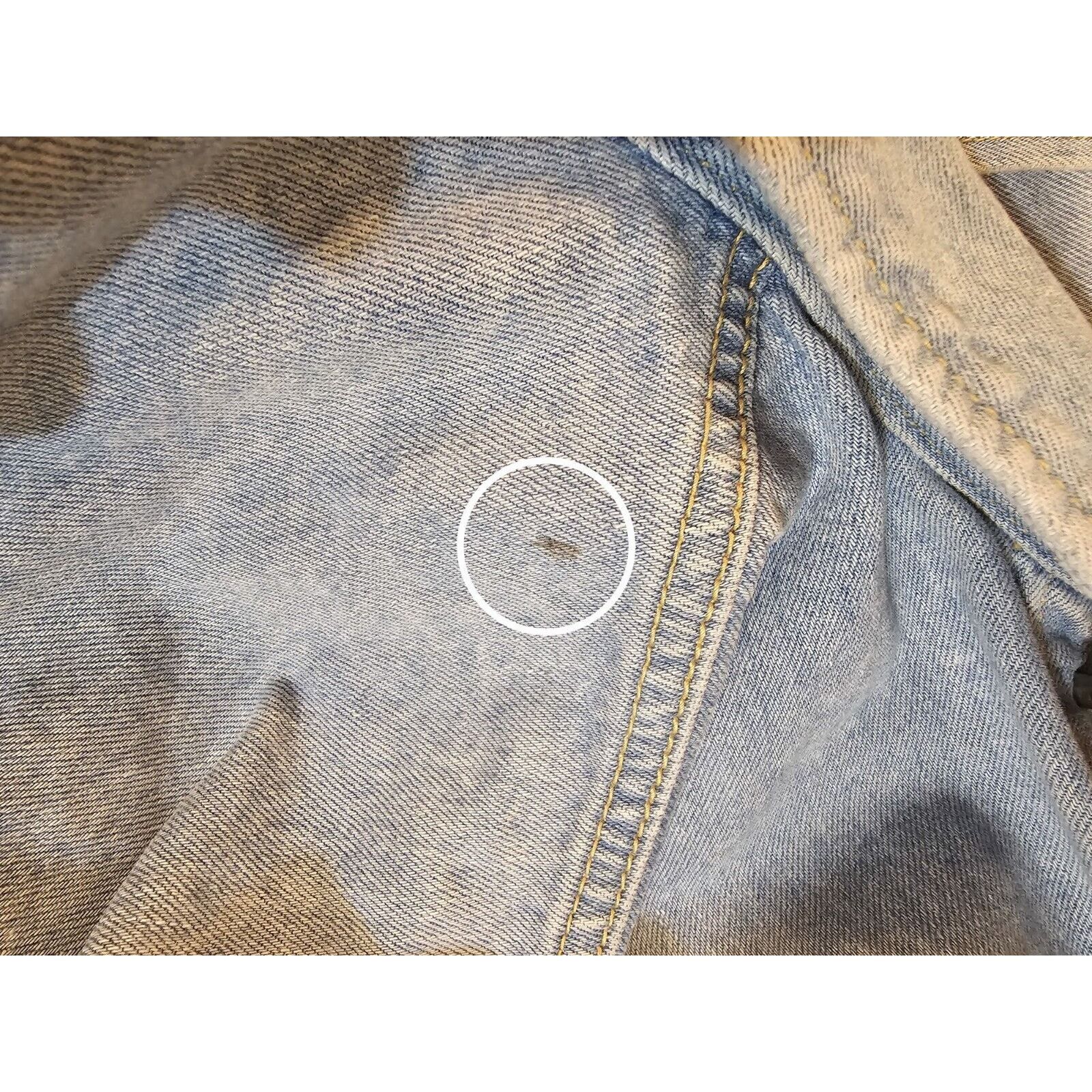 Mickey Mouse Mickey Minnie Mouse Vintage Denim Jacket Men's SZ Small Size S / US 4 / IT 40 - 9 Thumbnail