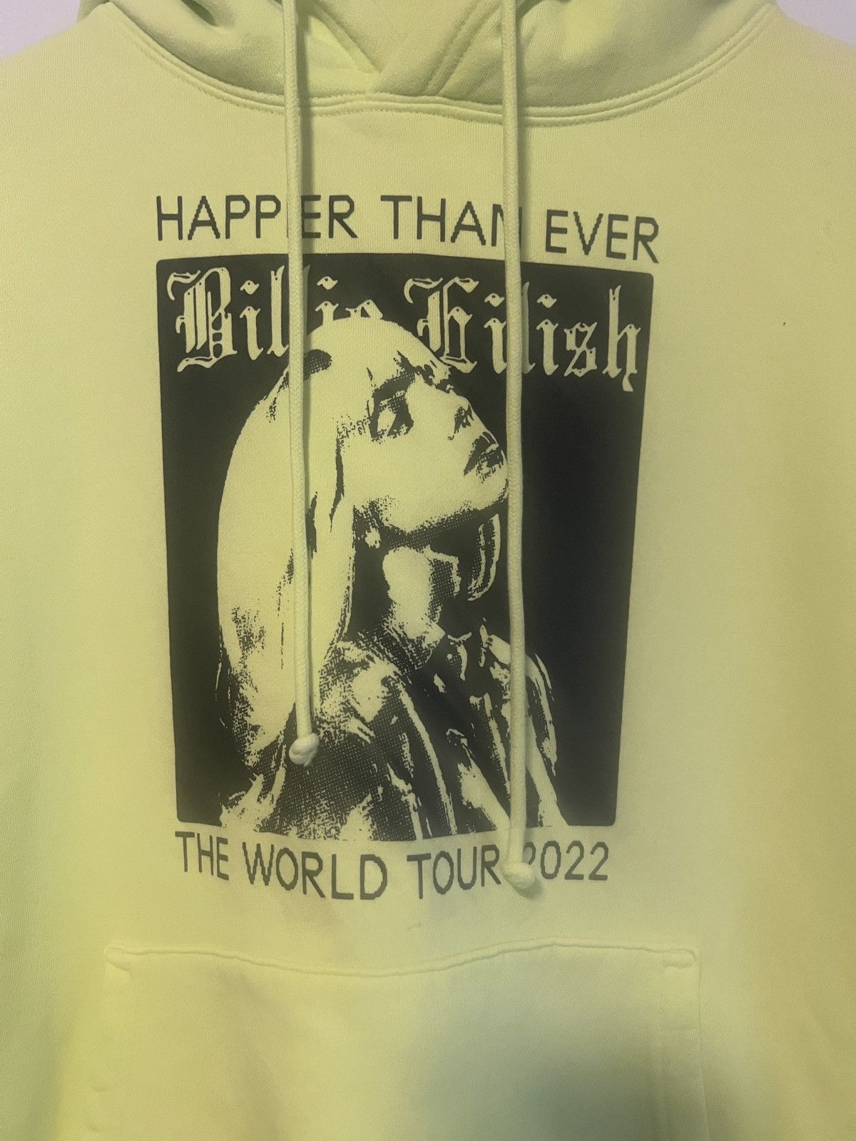 Billie Eilish Billie Eilish 2022 Tour Hoodie Size US M / EU 48-50 / 2 - 3 Thumbnail
