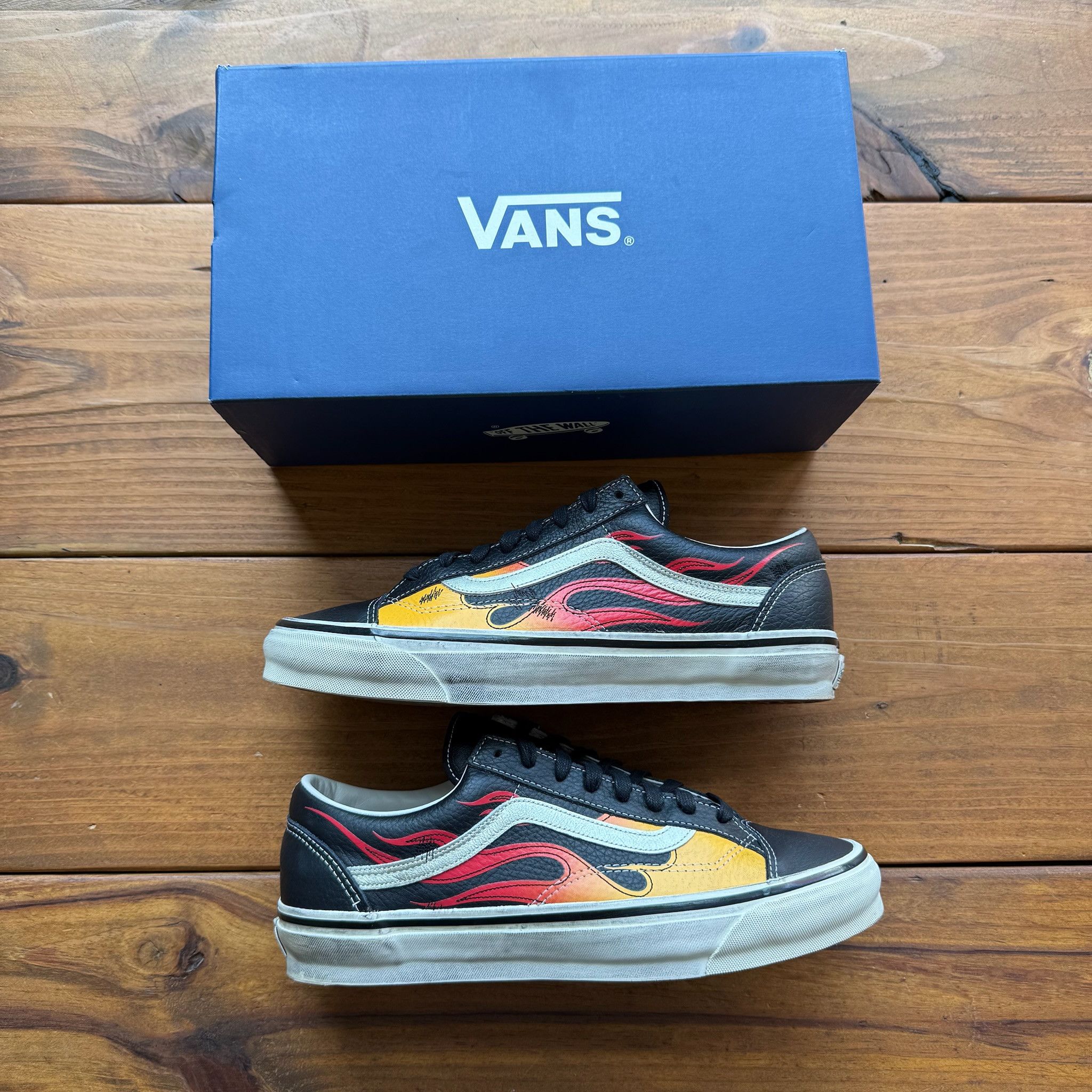 Marc Jacobs × Vans Vans Old Skool LX Marc Jacobs Black Patent 