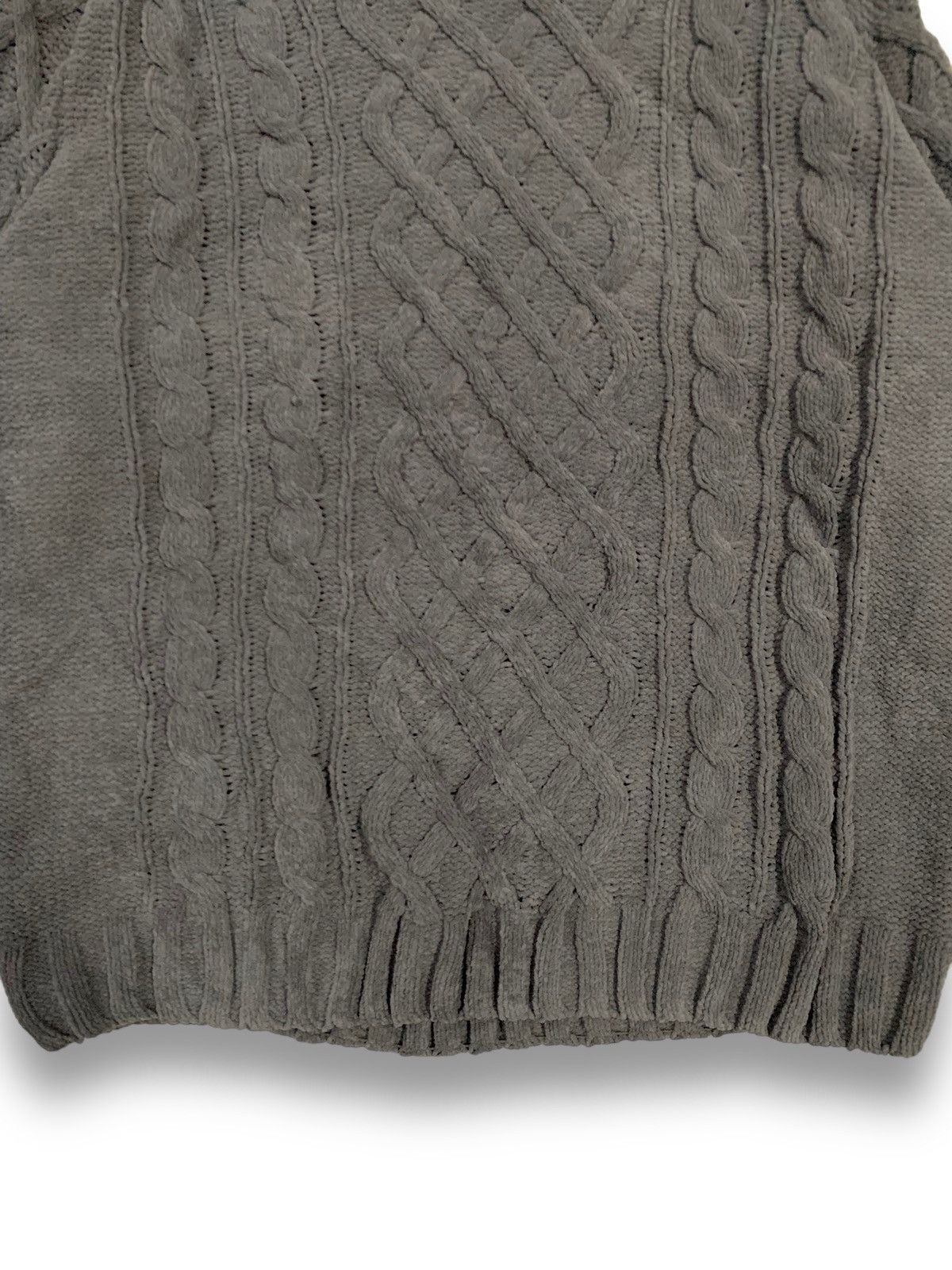 Japanese Brand 🔥BUNDLE🔥Japanese Azul by Moussy Grey & Brown Knitted Sweater Size US L / EU 52-54 / 3 - 7 Thumbnail
