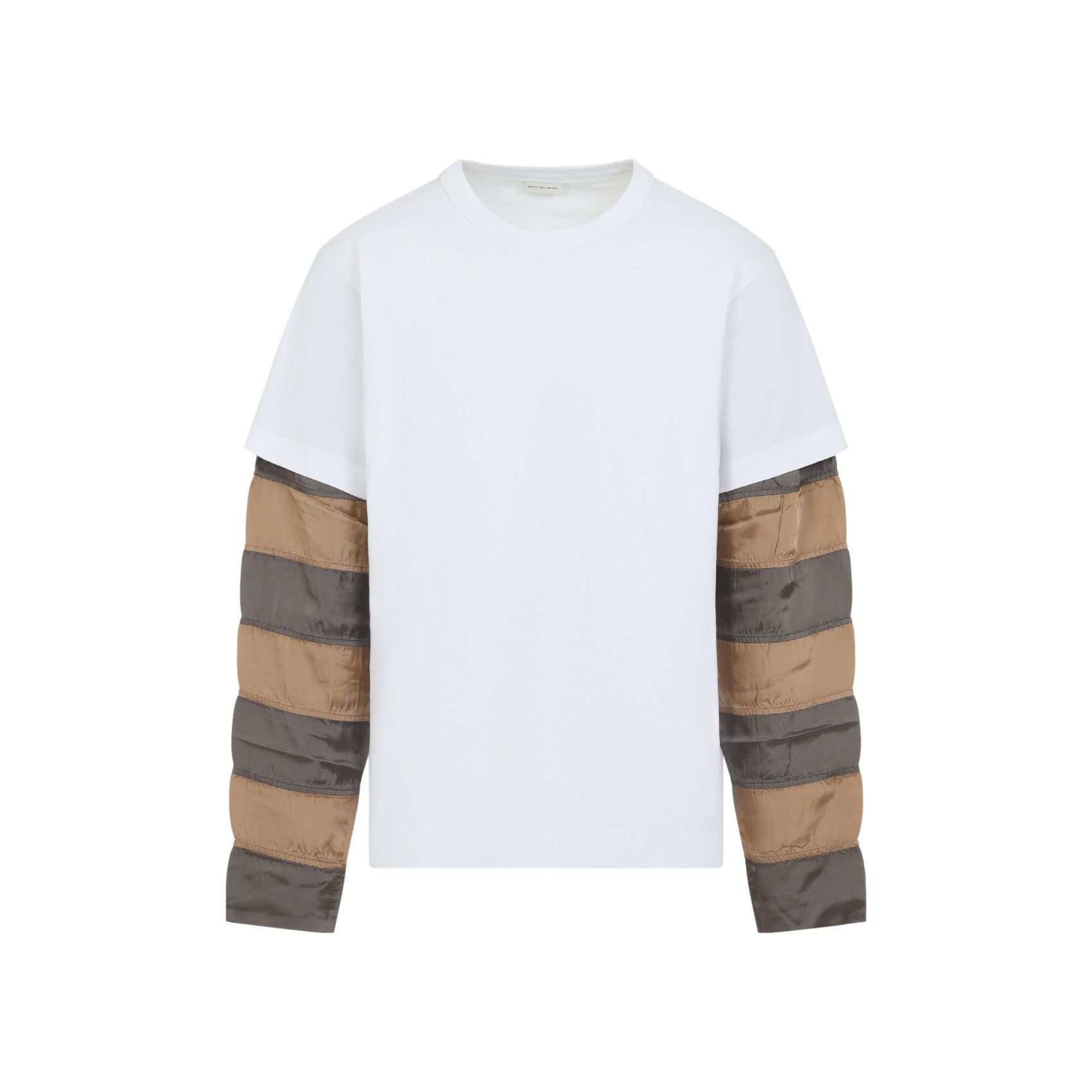 Dries Van Noten Dries Van Noten Heedar Ls T-shirt Size US XL / EU 56 / 4 - 1 Thumbnail