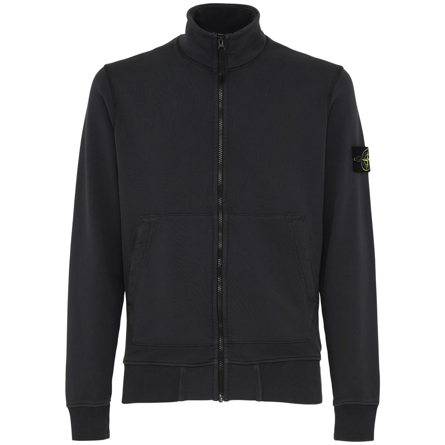 STONE ISLAND Charcoal Cardigan New & Authentic (Men's size:L