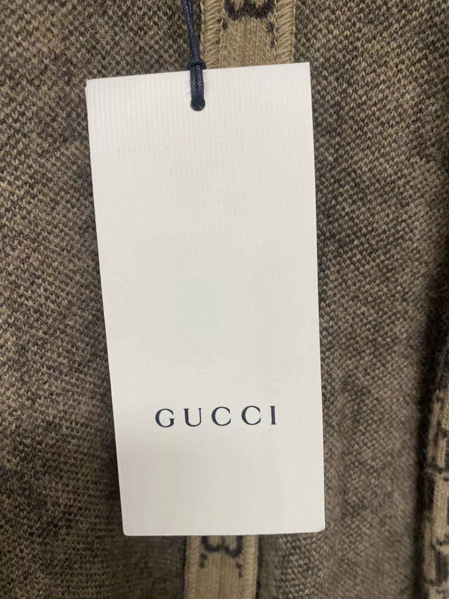 Gucci GUCCI All Over Print Gold Buttons New Cape M With Tags Size M / US 6-8 / IT 42-44 - 6 Thumbnail