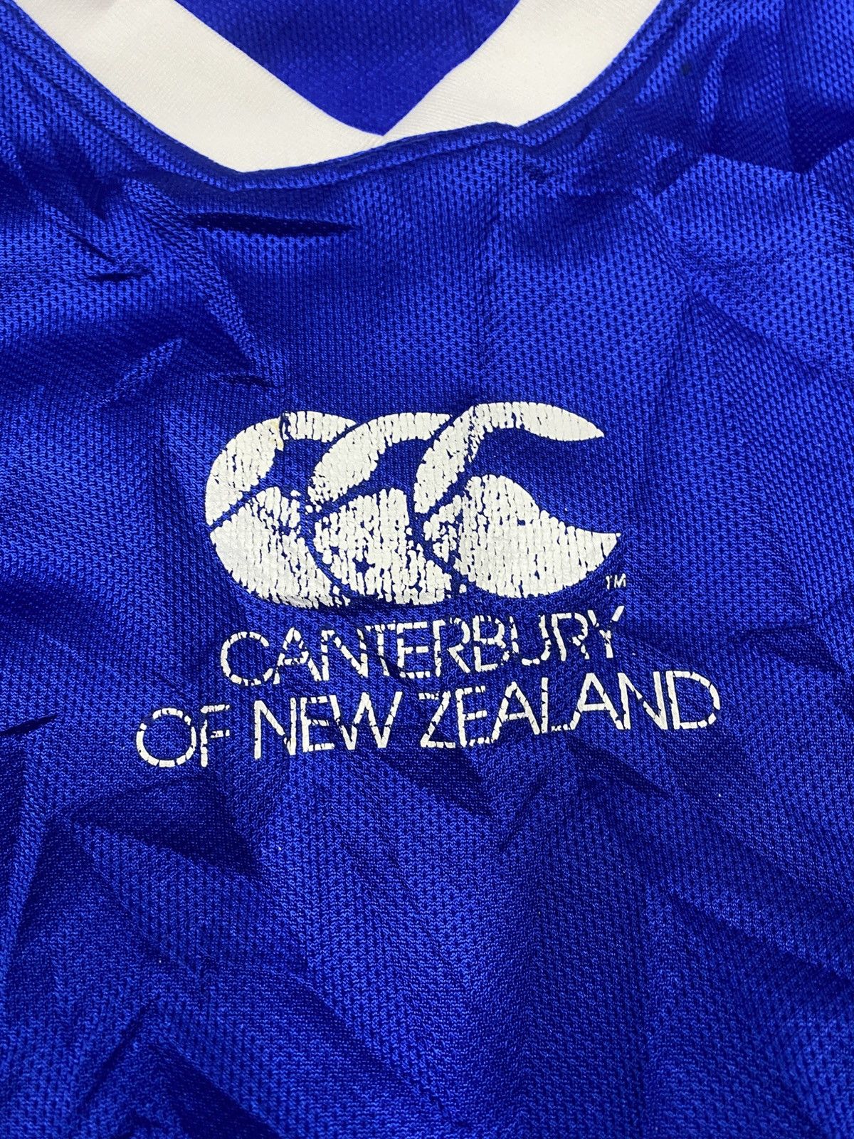 Canterbury of New Zealand × Vintage Vintage CANTERBURY JERSEY Made in Japan Size US L / EU 52-54 / 3 - 3 Thumbnail