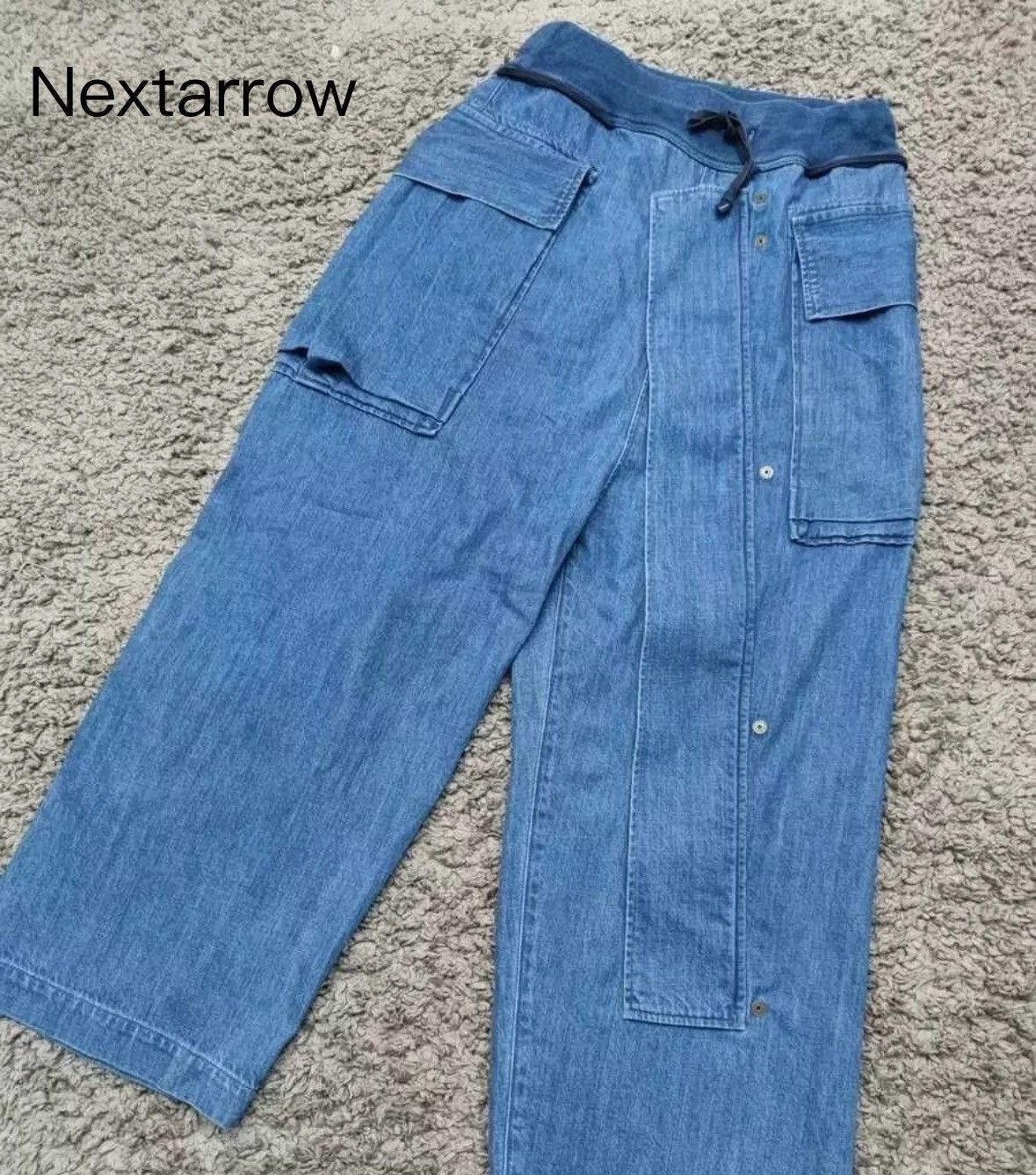 Kapital Kapital's new silhouette jeans2412-Nextarrow Size US 36 / EU 52 - 2 Thumbnail