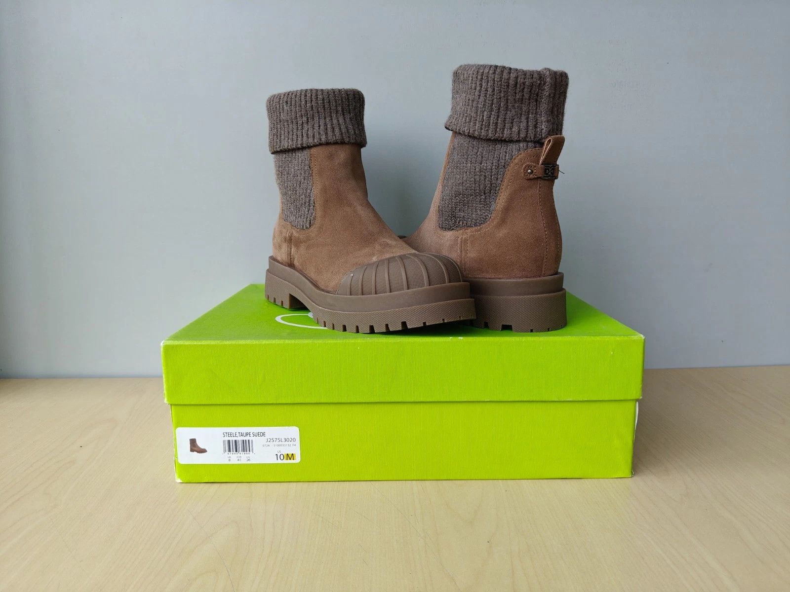 Sam Edelman Sam Edelman Steele Knit Chelsea Boot T / 0044 Size US 10 / IT 40 - 10 Thumbnail