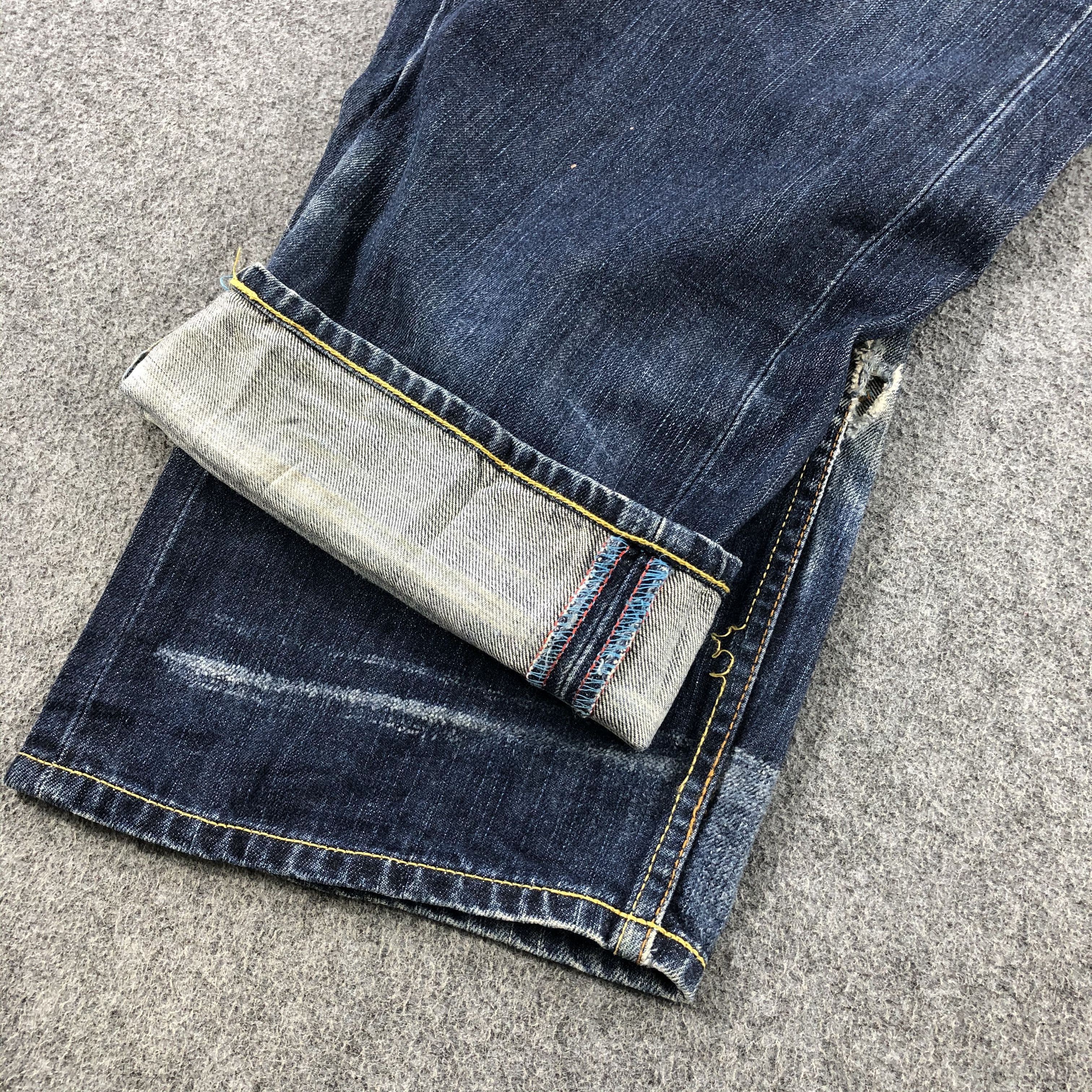 Levi's × Vintage Vintage 90s Blue Wash Levis 709 Jeans-JM1950 Size US 33 - 7 Thumbnail